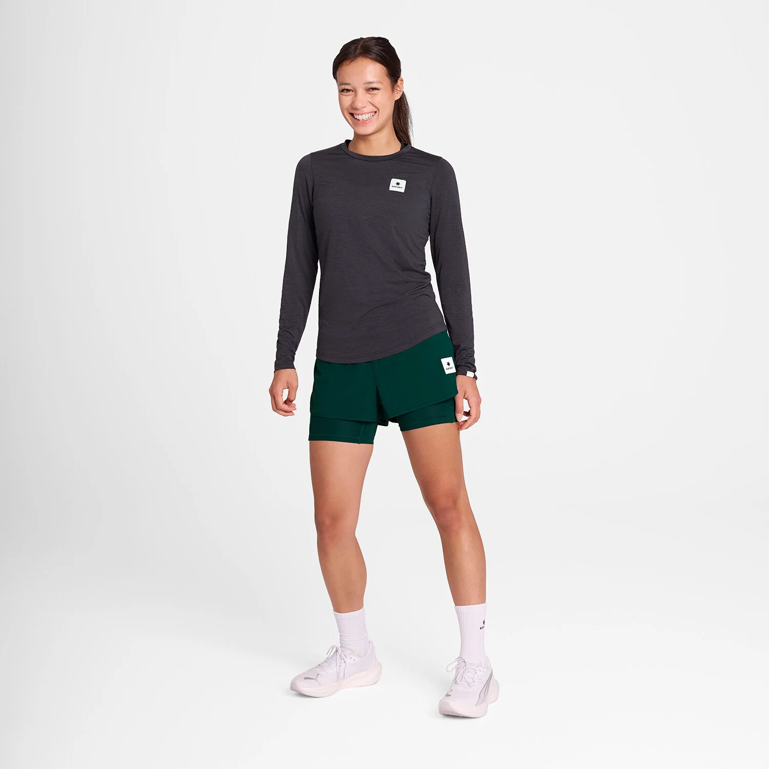 2 in 1 Pace Shorts 3'' - Image 3
