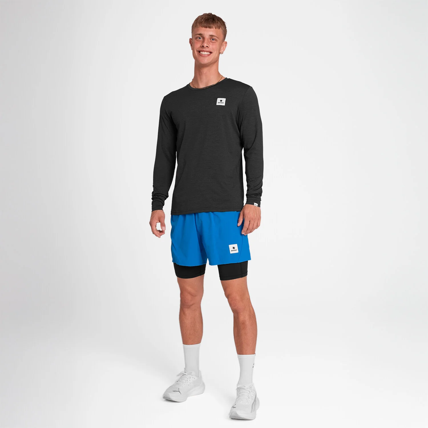 2 in 1 Pace Shorts 5'' - Image 3