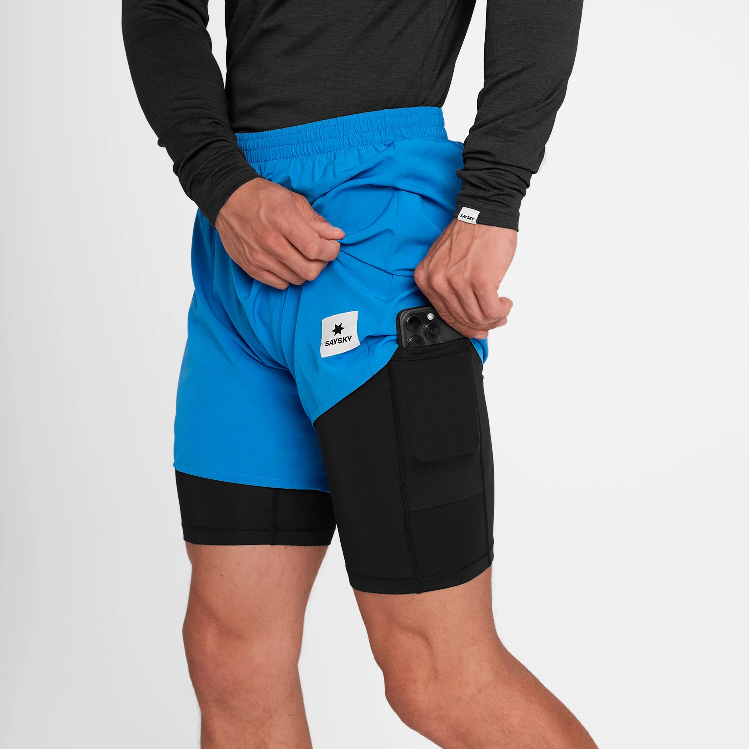 2 in 1 Pace Shorts 5'' - Image 4