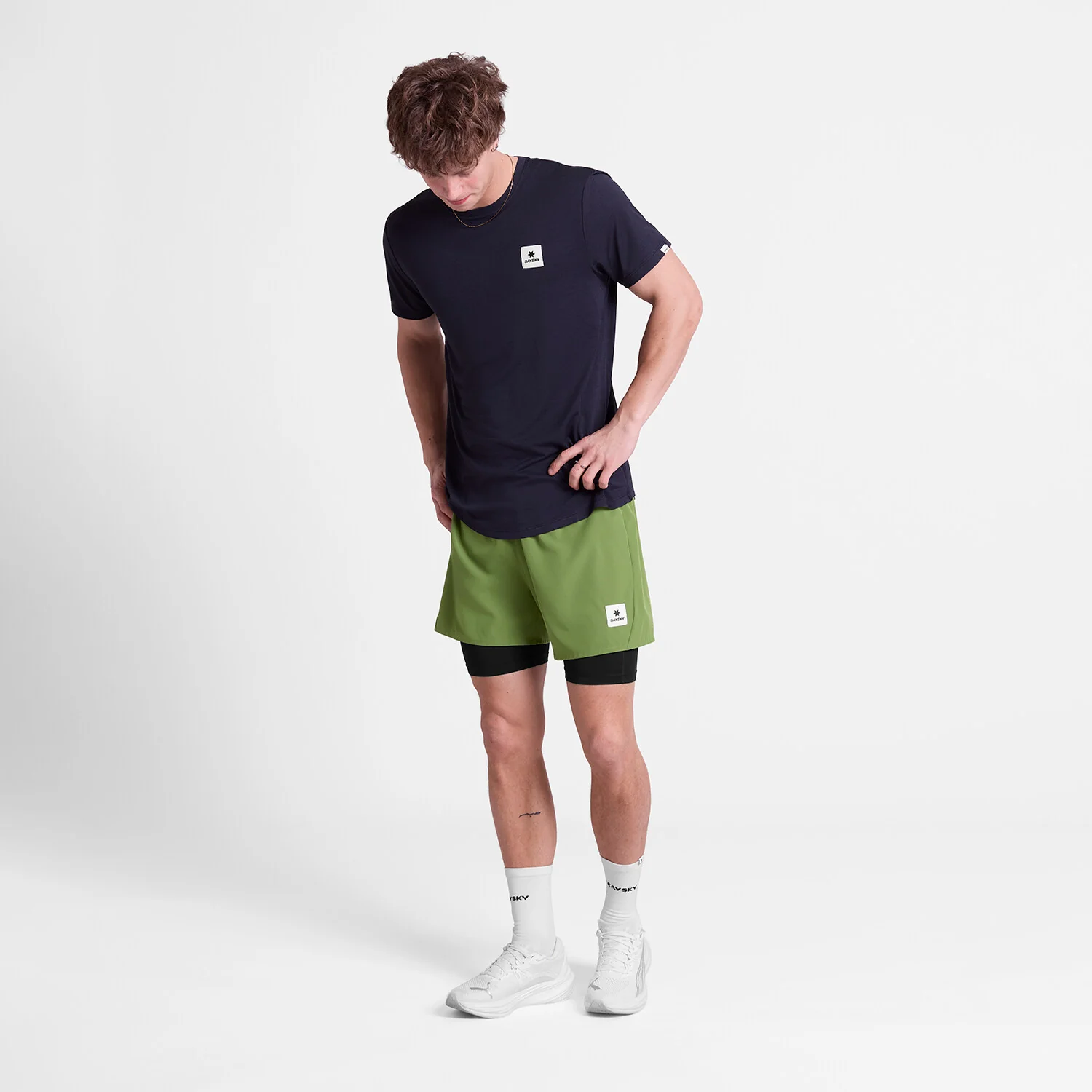 2 in 1 Pace Shorts 5'' - Image 5