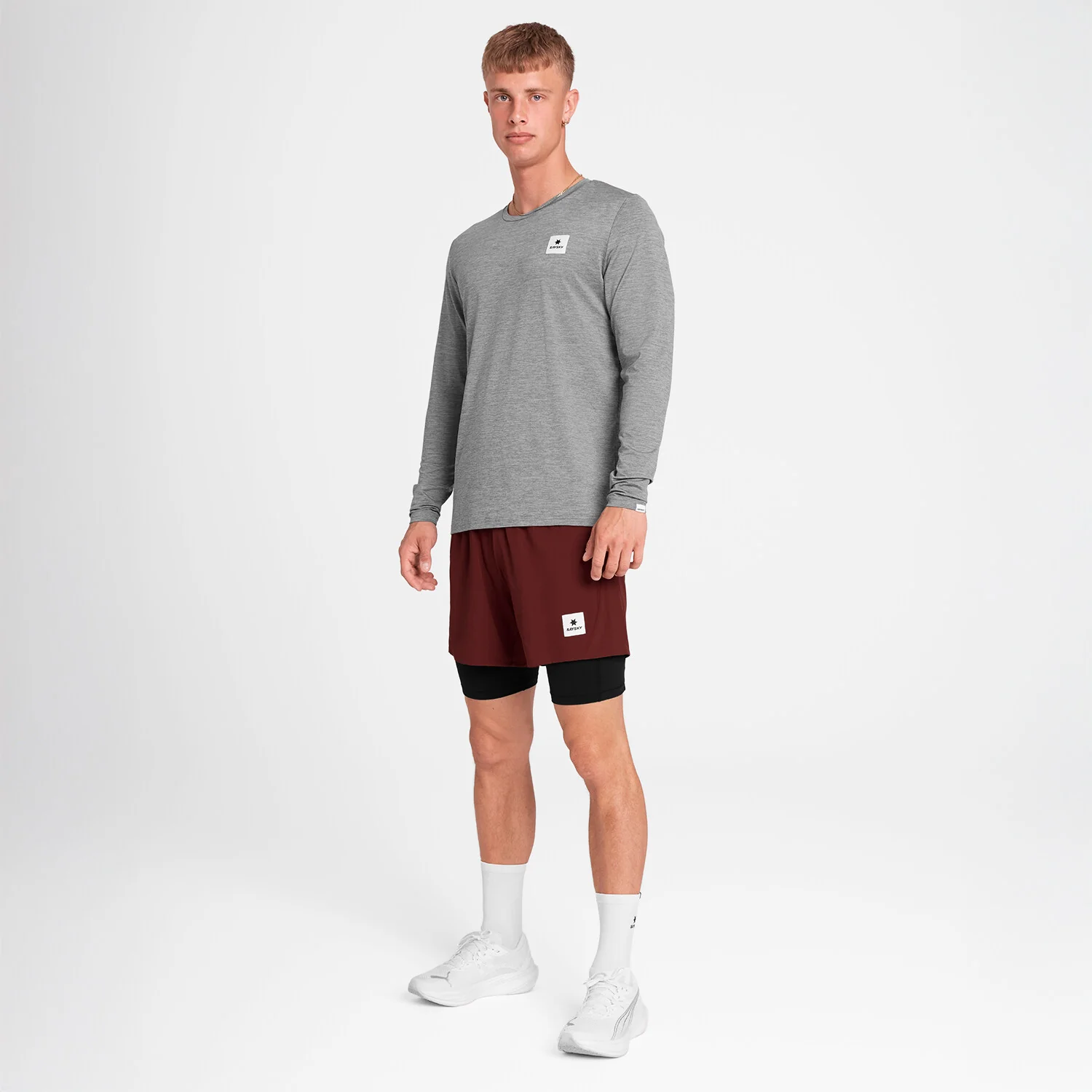 2 in 1 Pace Shorts 5'' - Image 3