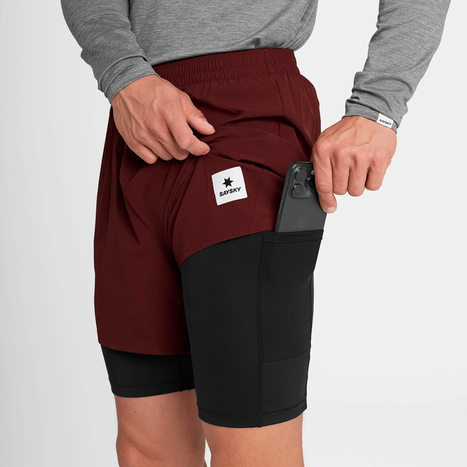 2 in 1 Pace Shorts 5'' - Image 4