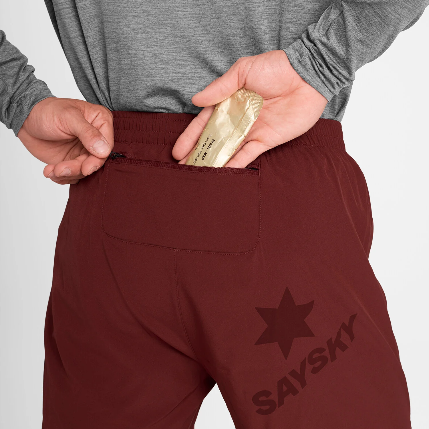 2 in 1 Pace Shorts 5'' - Image 5