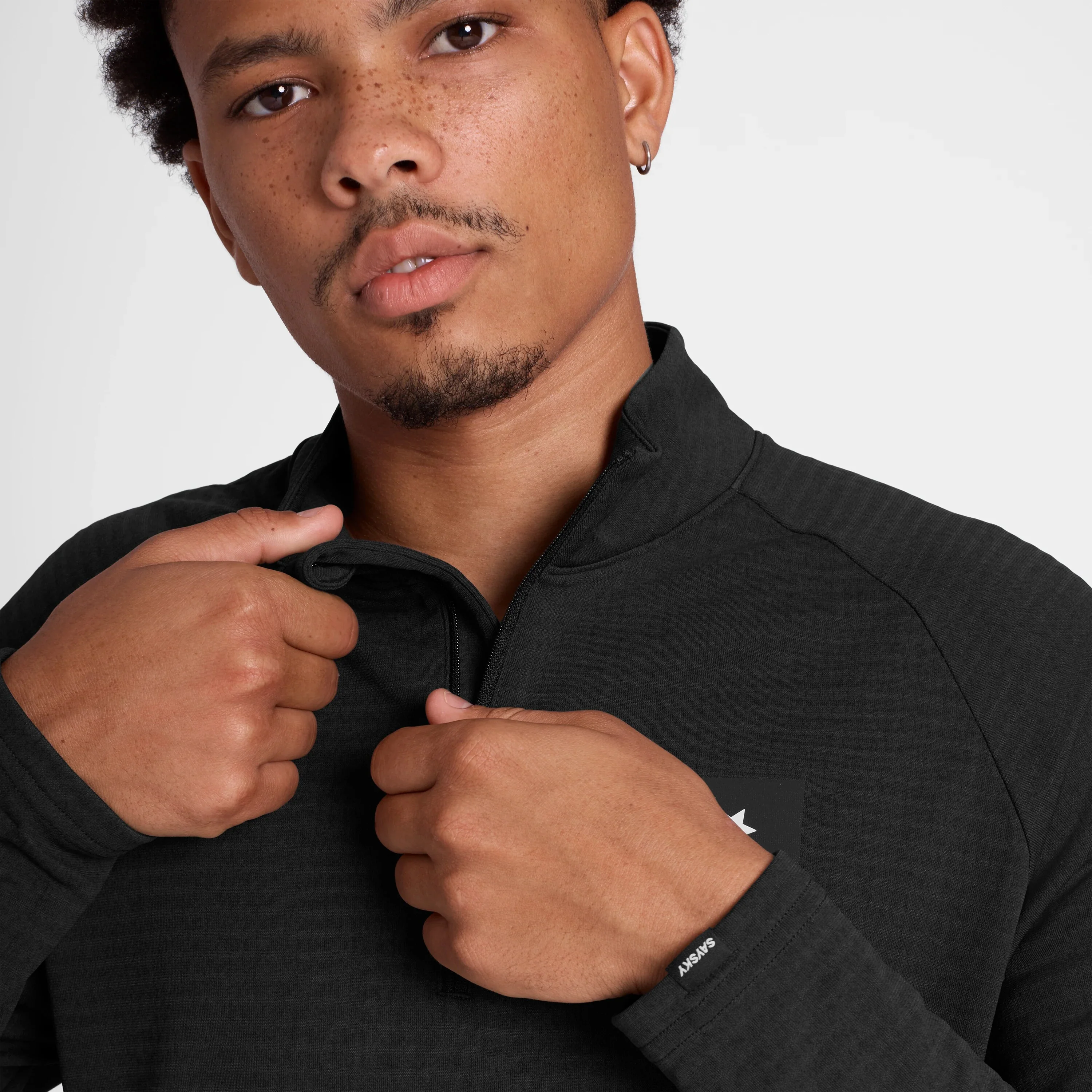 Blaze Half Zip Light Fleece - Image 6