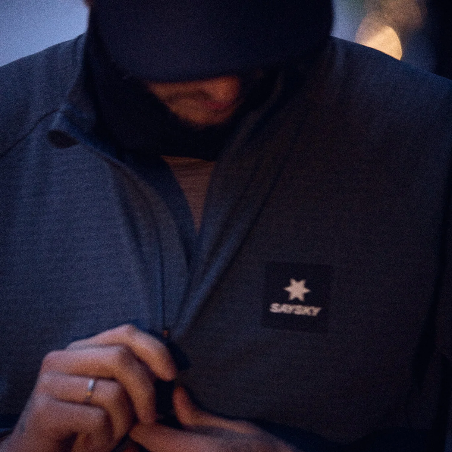 Blaze Half Zip Light Fleece - Image 7