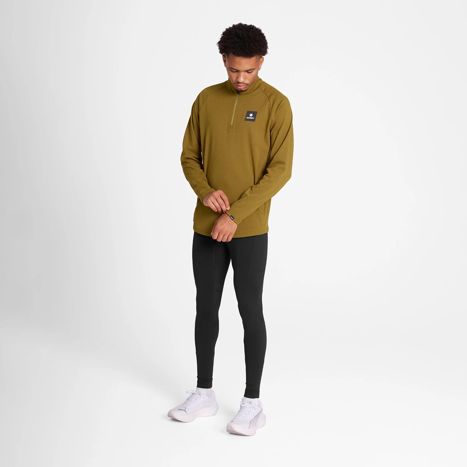 Blaze Half Zip Light Fleece - Image 3