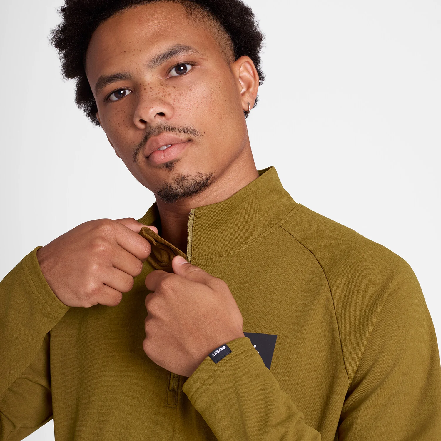 Blaze Half Zip Light Fleece - Image 4