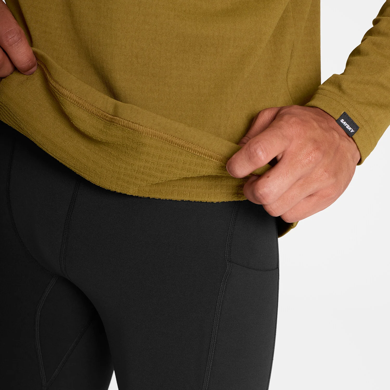 Blaze Long Sleeve Light Fleece - Image 4