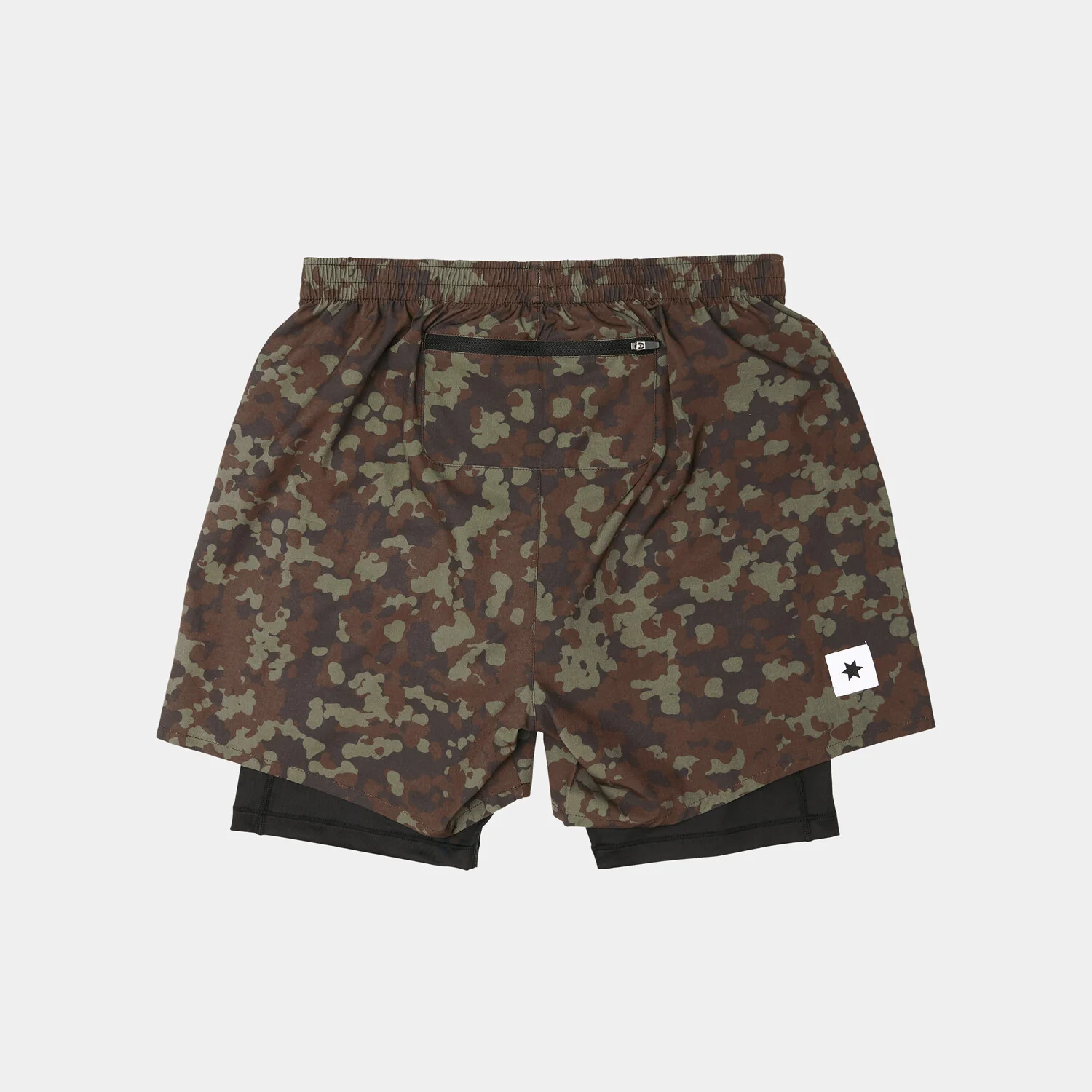 Camo Pace 2 in 1 Shorts 5'' - Image 7
