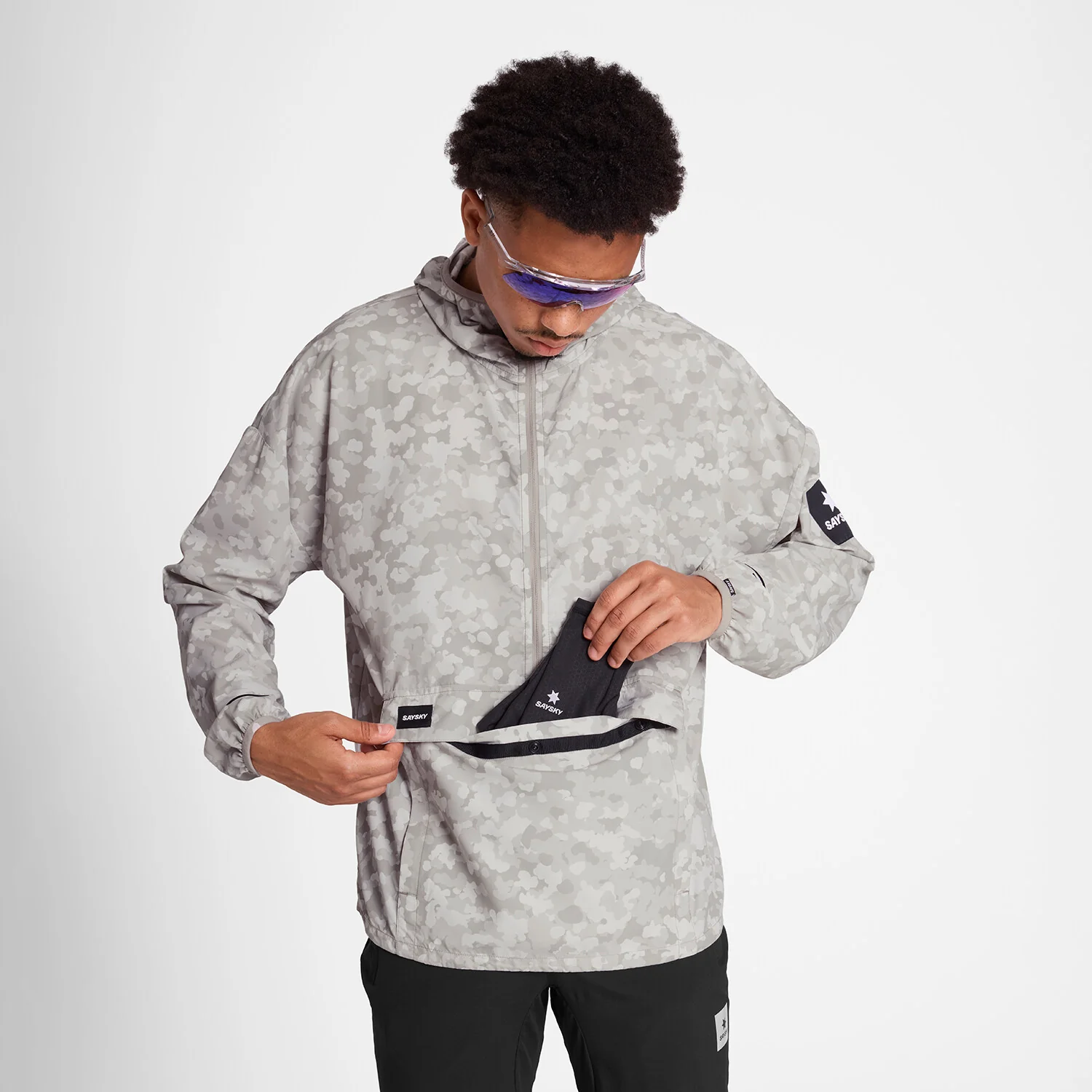 Camo Pace Anorak - Image 6