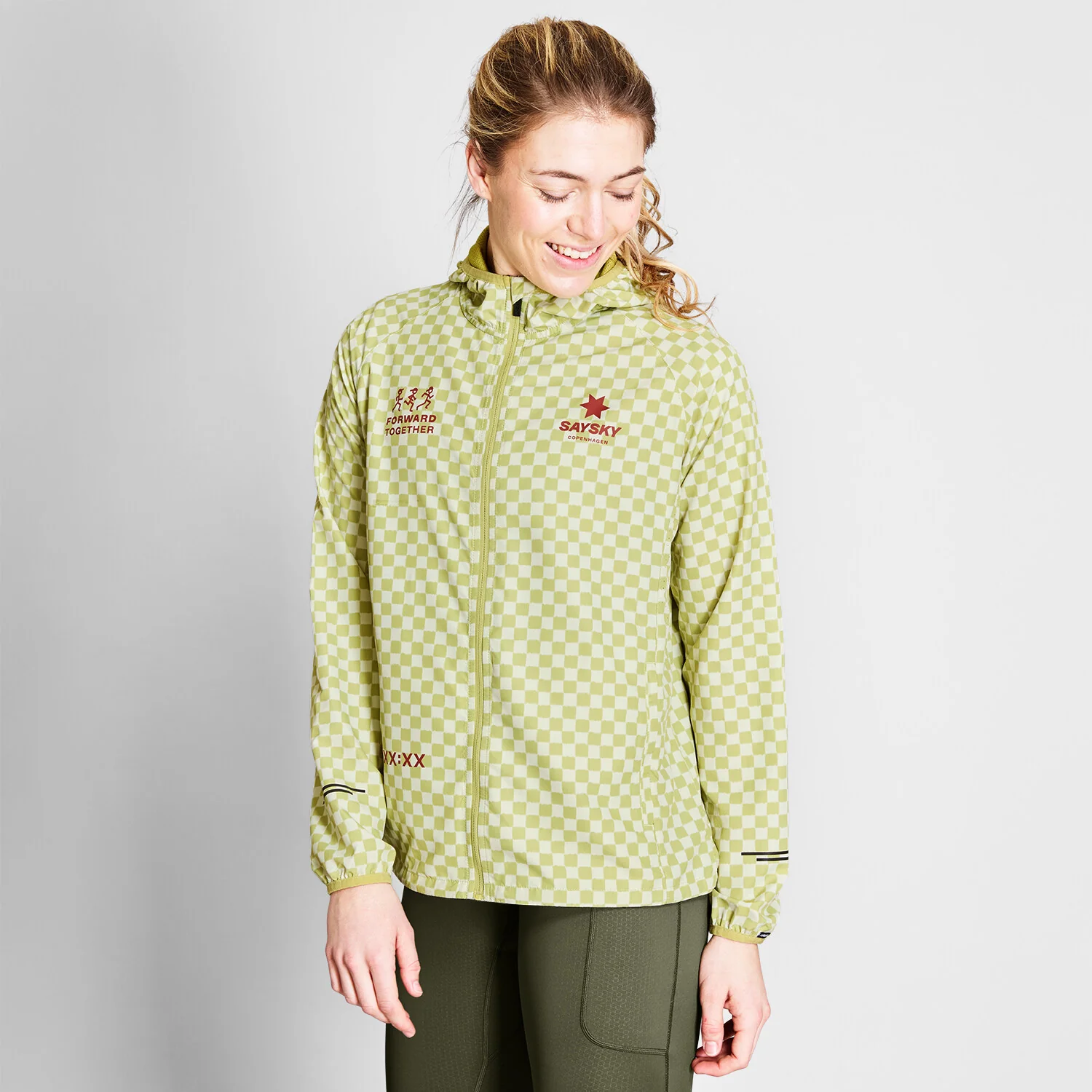 Checker Pace Jacket - Image 2