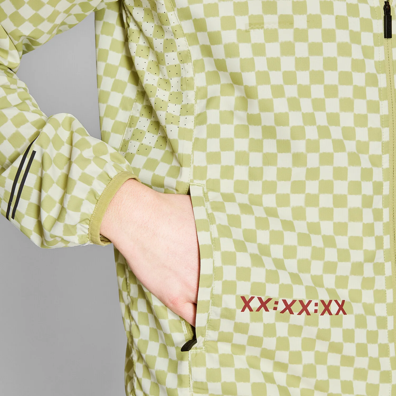 Checker Pace Jacket - Image 3