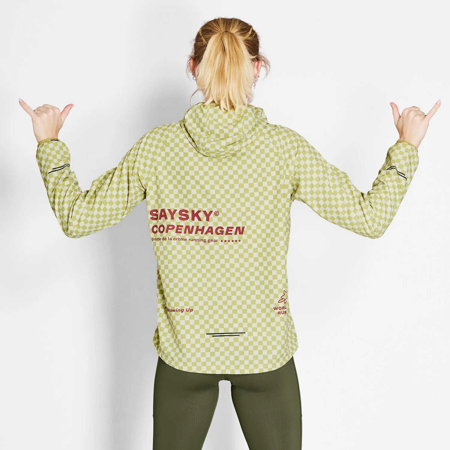 Checker Pace Jacket - Image 4