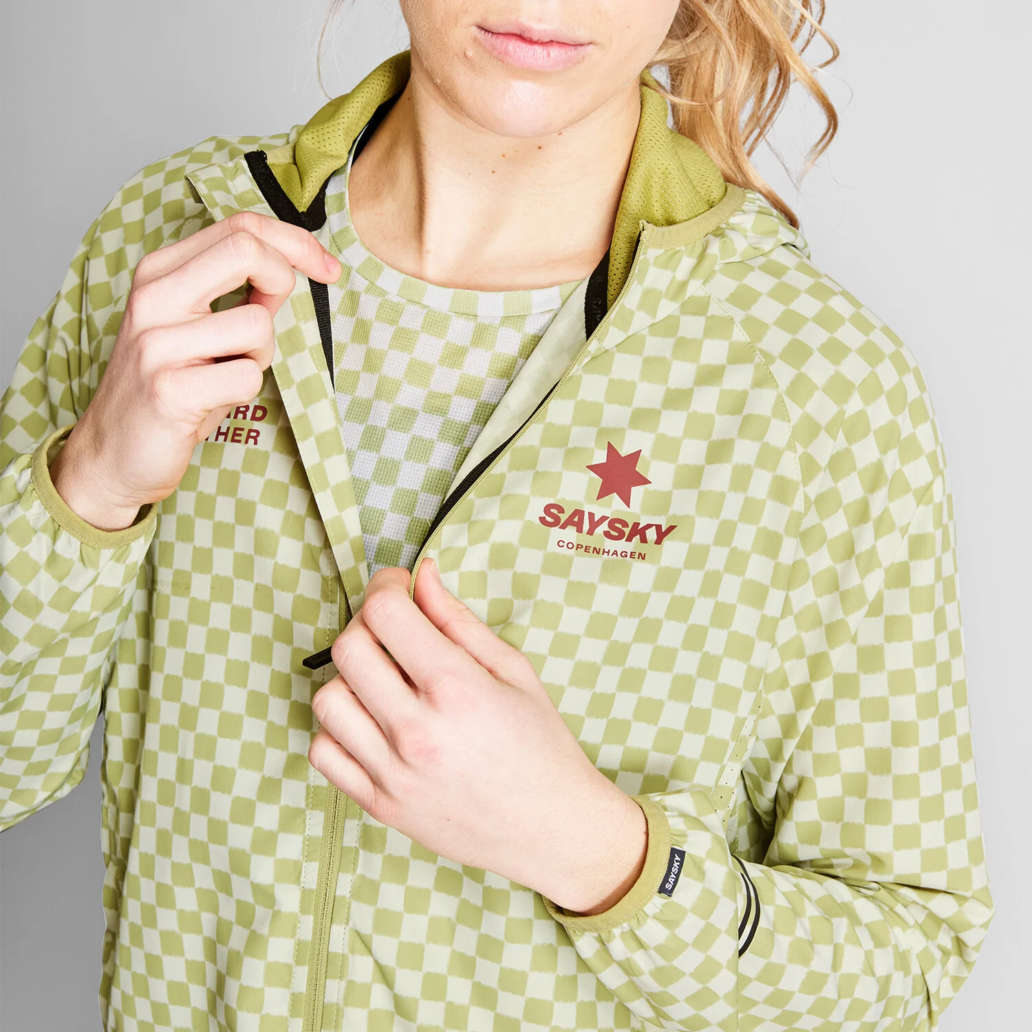 Checker Pace Jacket - Image 5