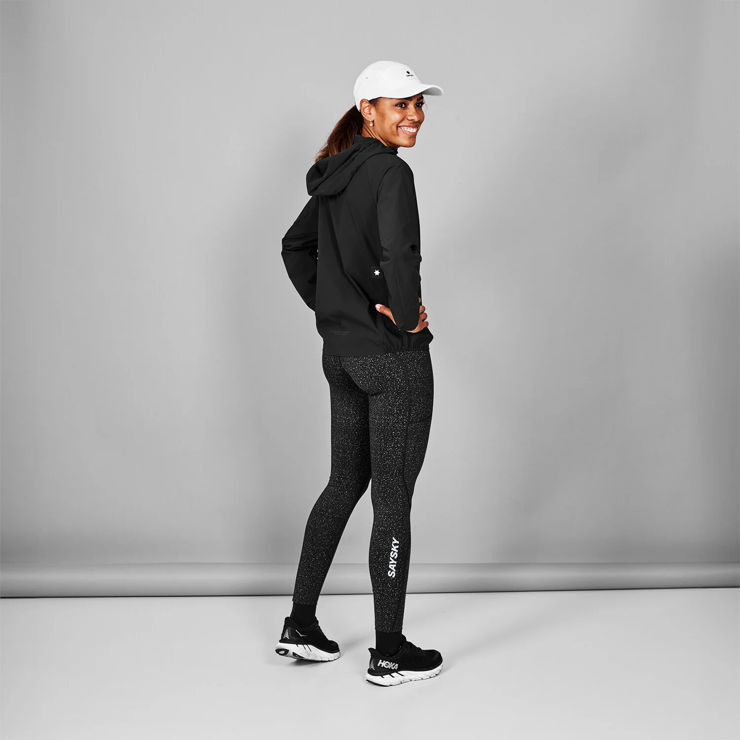 Clean Pace Flex Hooded Jacket - Image 3