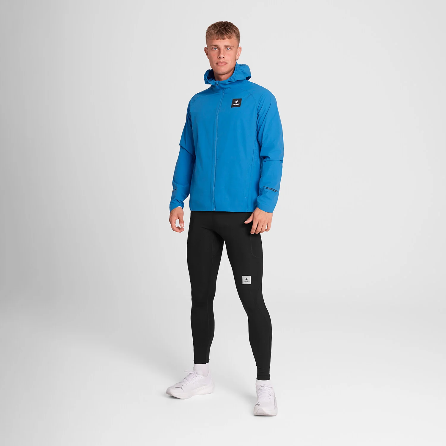 Clean Pace Flex Hooded Jacket - Image 3