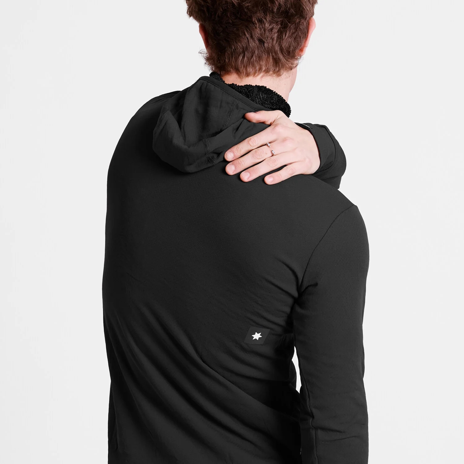 Combat Half Zip Fleece Hoodie - Image 3