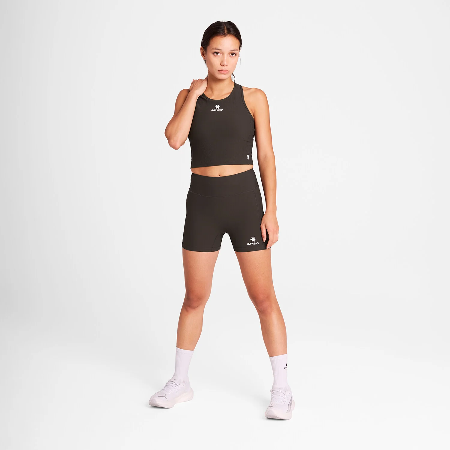 Combat Rib Crop Top - Image 3