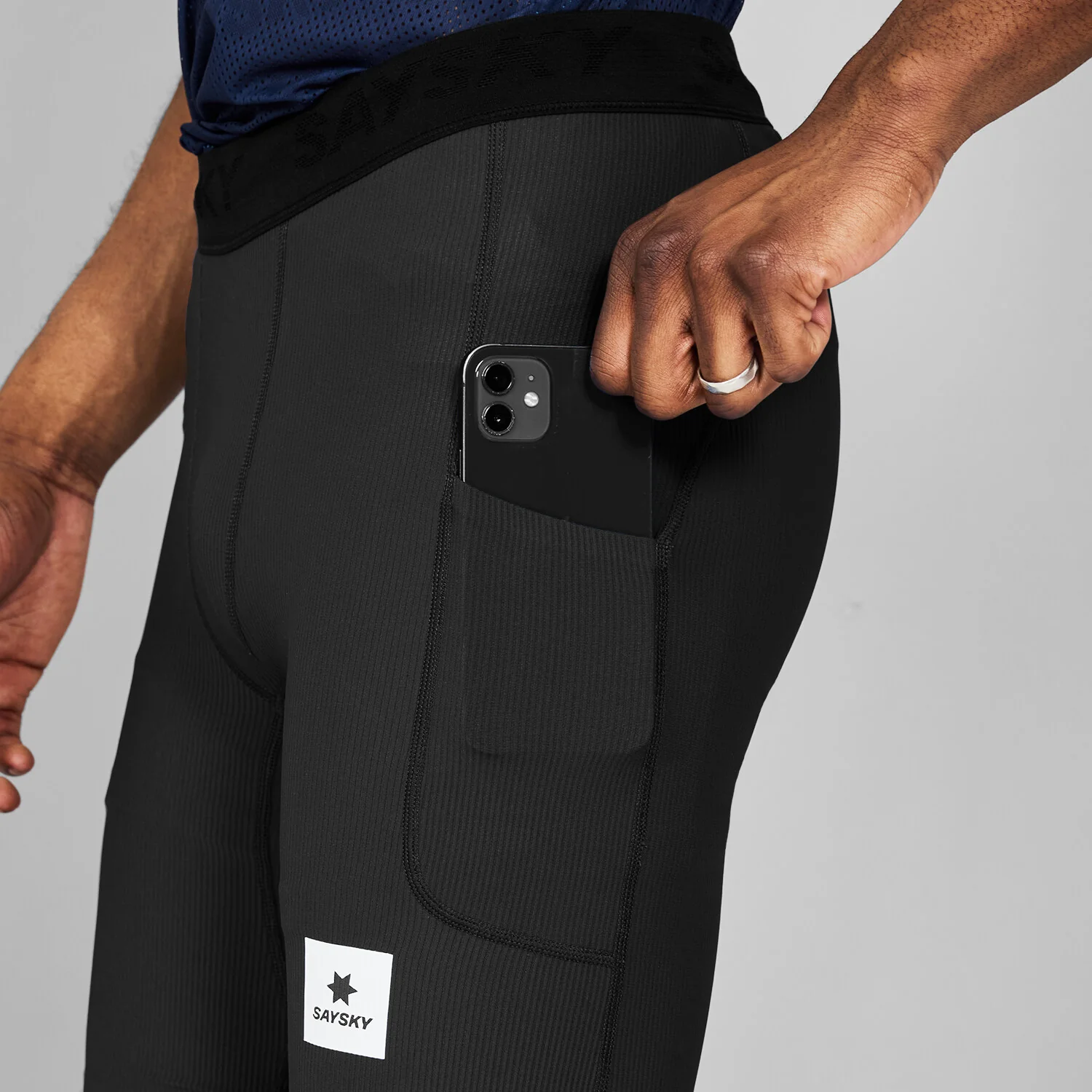 Combat+ Rib Short Tights 8'' - Image 4