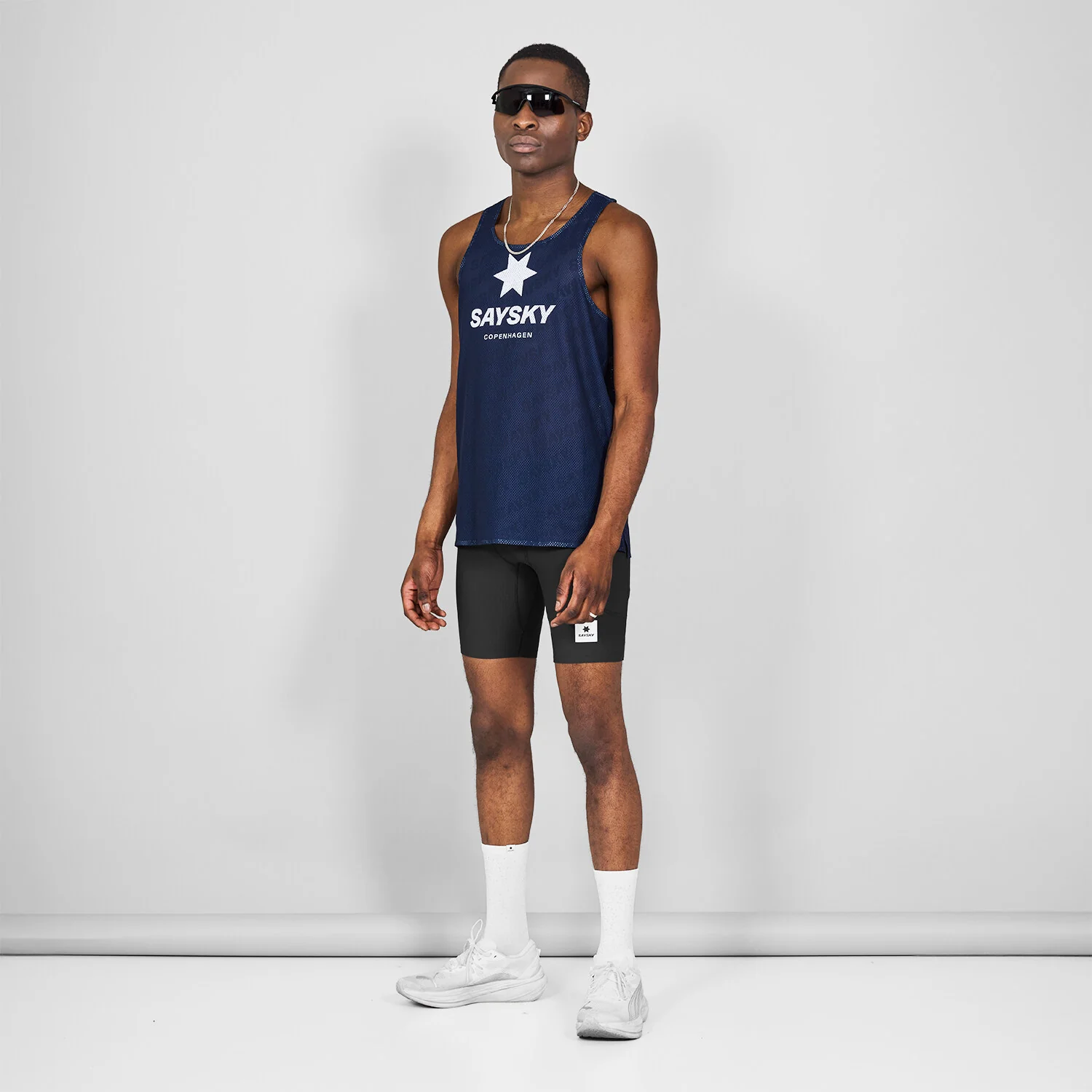 Combat+ Rib Short Tights 8'' - Image 5