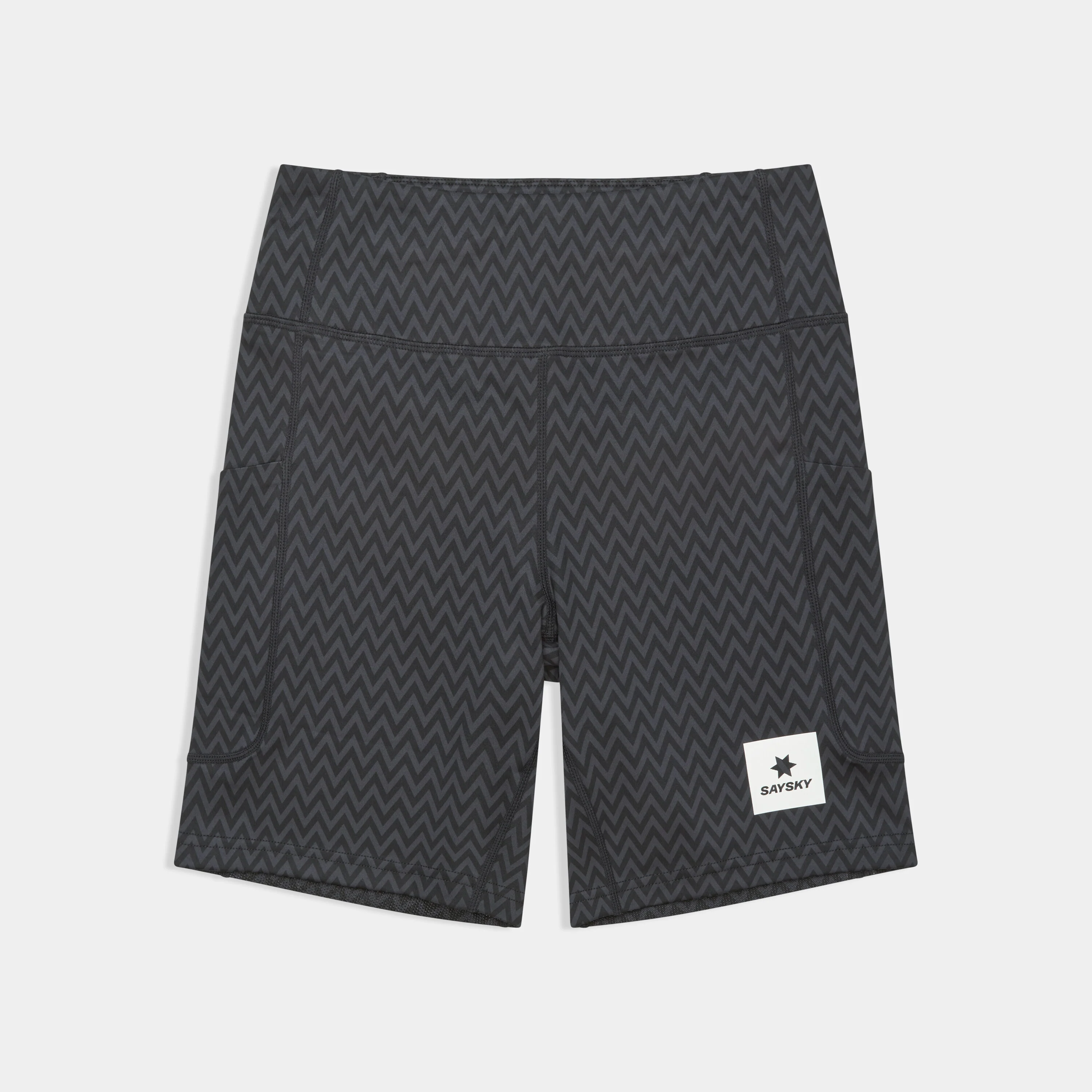 Zig Zag Combat+ Short Tights 7"