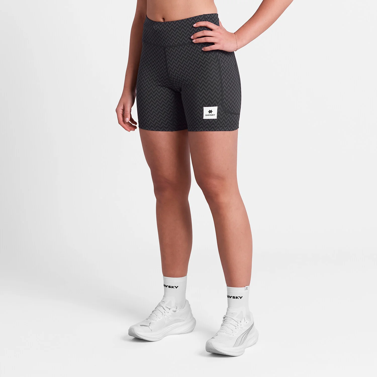 Zig Zag Combat+ Short Tights 7" - Image 2