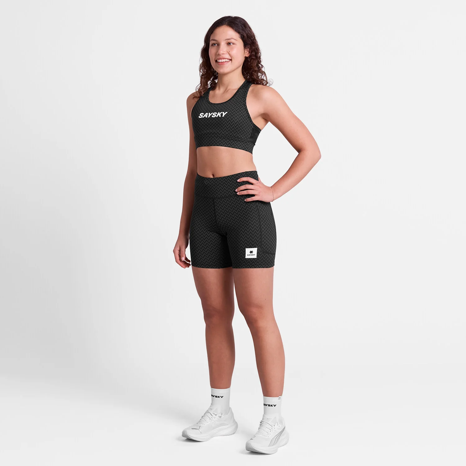 Zig Zag Combat+ Short Tights 7" - Image 5