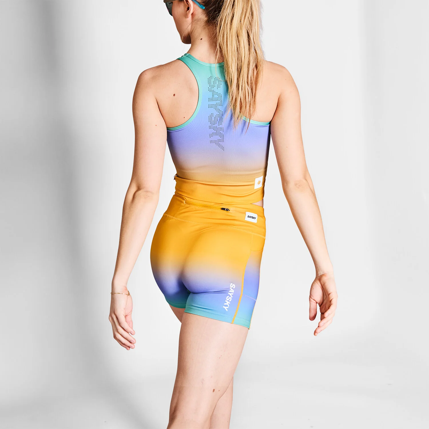 Drip Dye Combat+ Short Tights 4" - Image 4