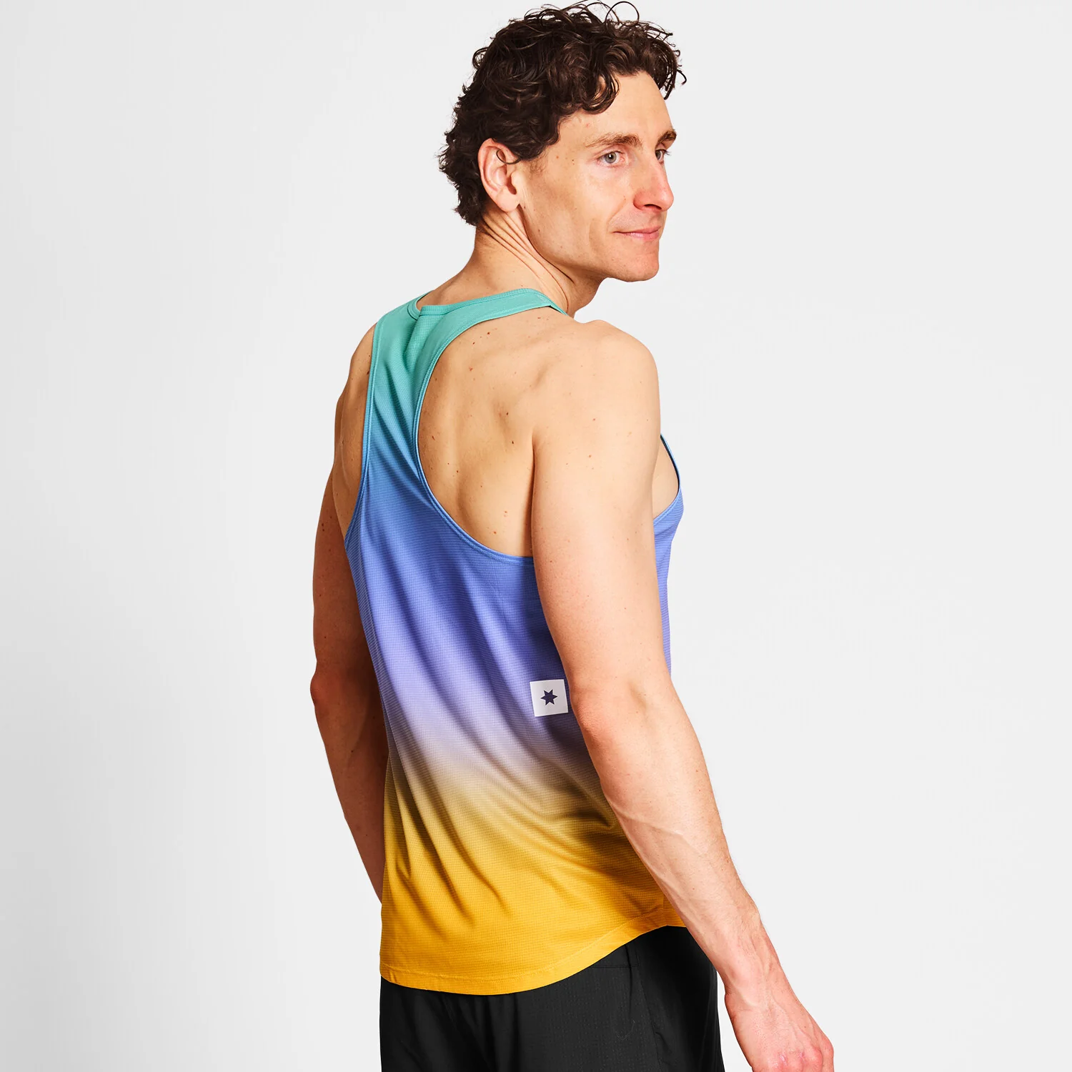 Drip Dye Flow Singlet - Image 3