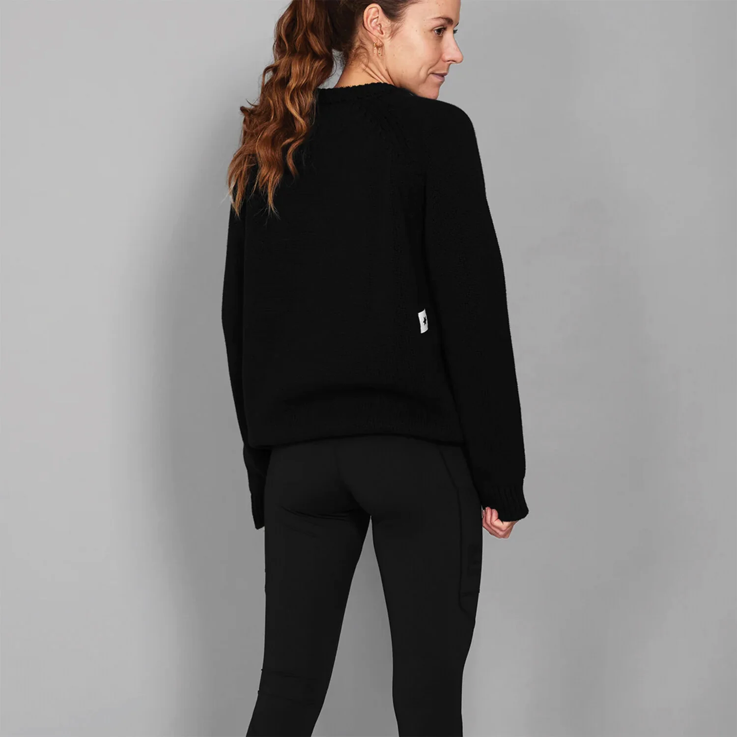 Everyday Heavy Knit Crewneck - Image 3