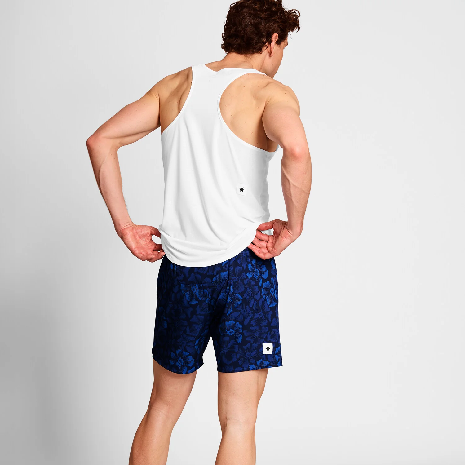 Flower Pace Shorts 5'' - Image 3