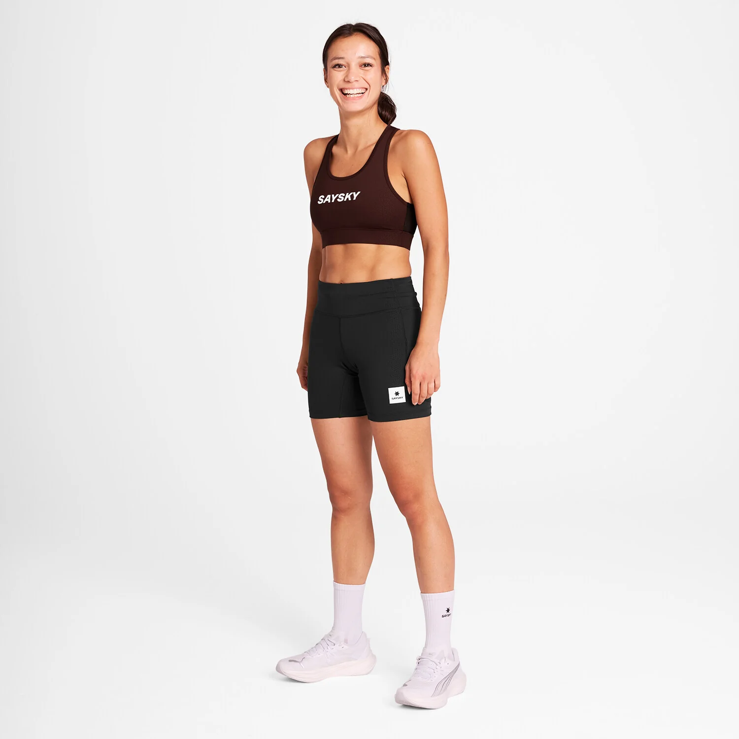Logo Combat Sports Bra - Image 3