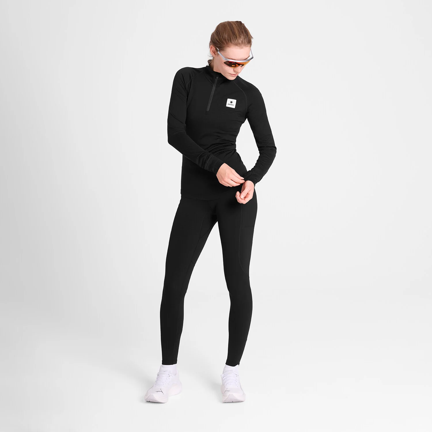 Merino 165 Base Half Zip Long Sleeve - Image 3
