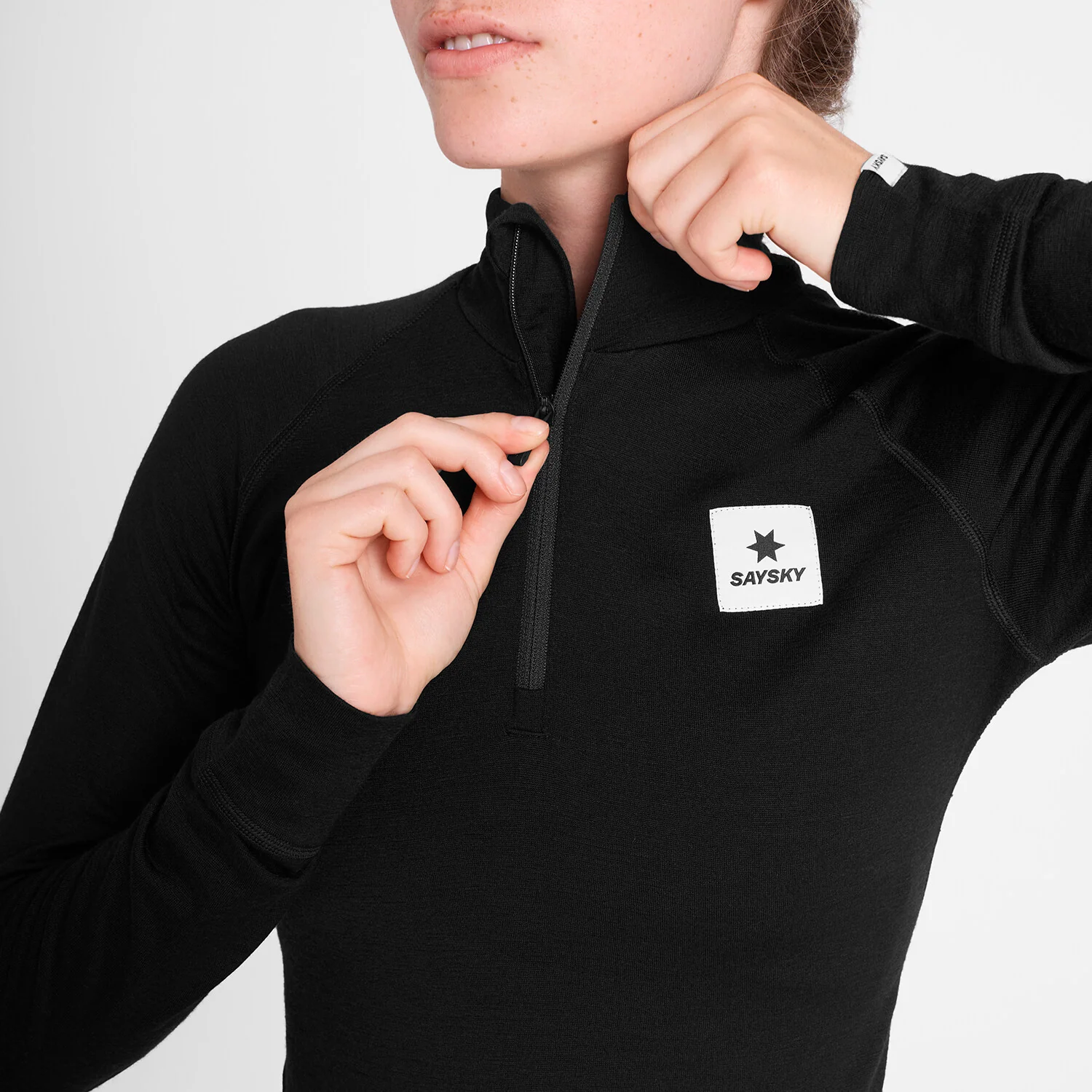 Merino 165 Base Half Zip Long Sleeve - Image 4