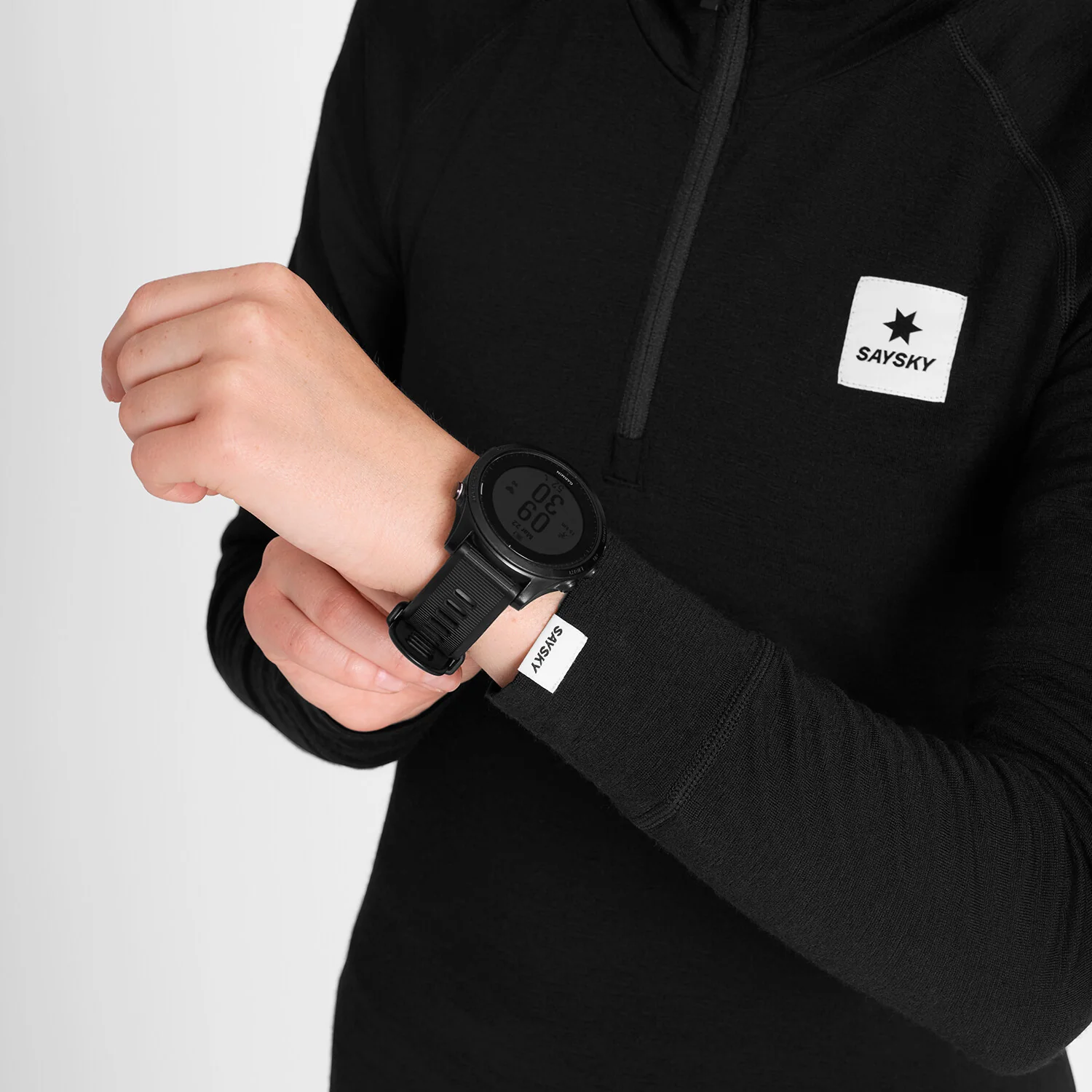 Merino 165 Base Half Zip Long Sleeve - Image 5
