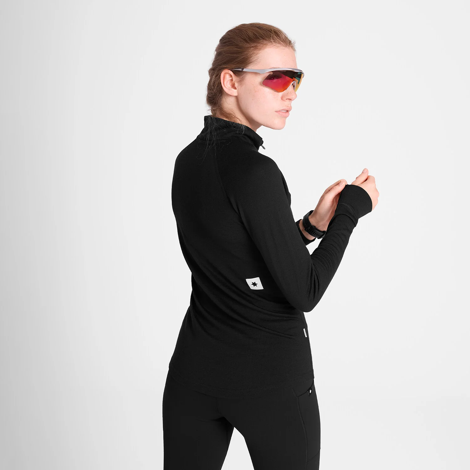Merino 165 Base Half Zip Long Sleeve - Image 6