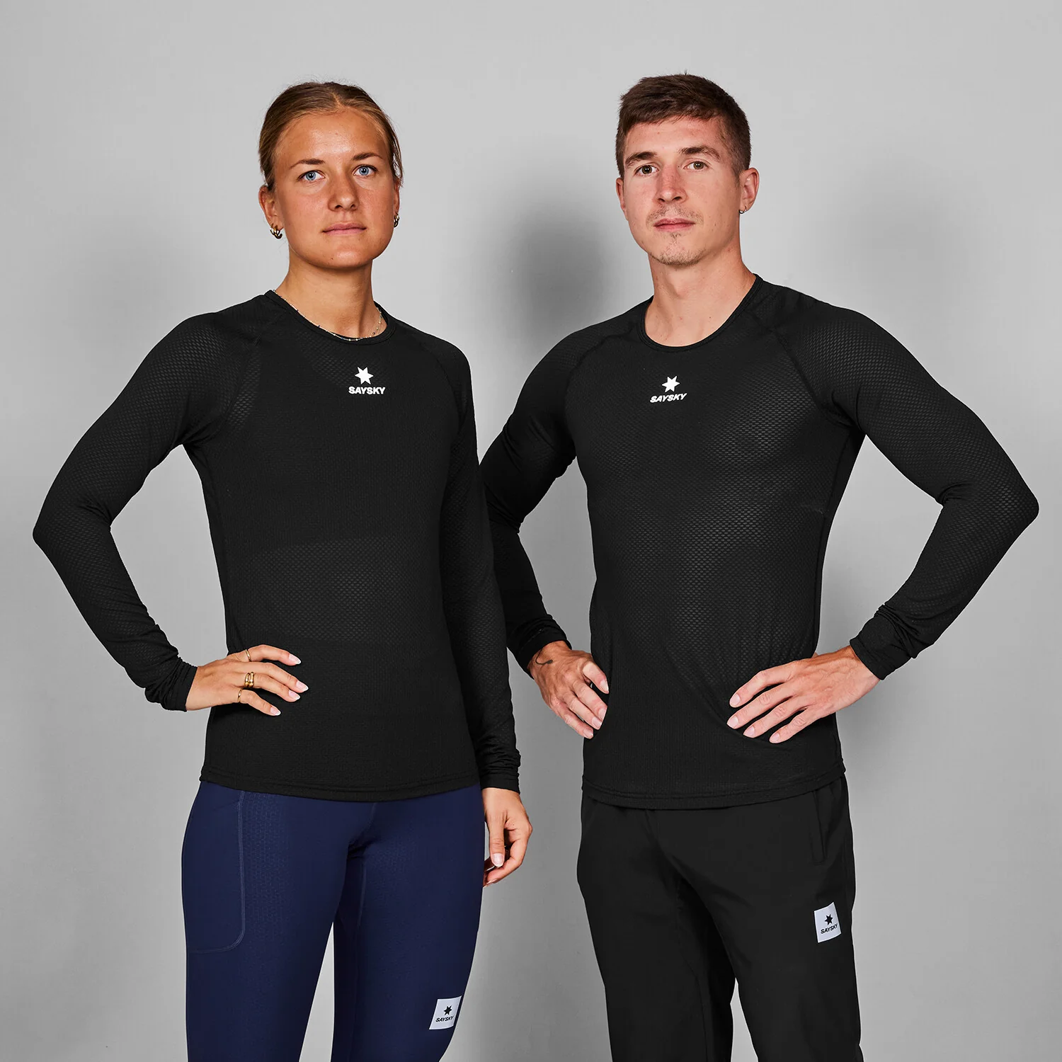 Mesh Base Layer Longsleeve - Image 2