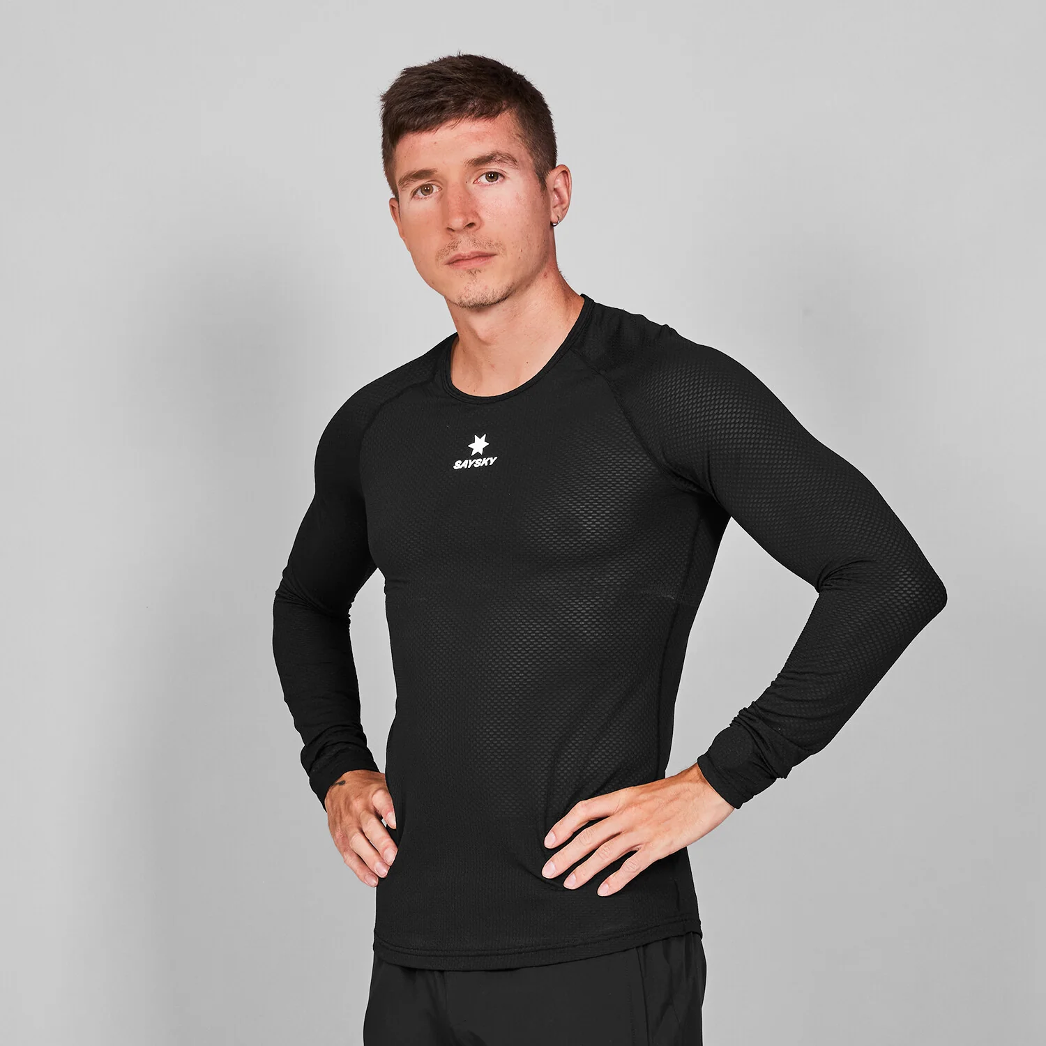 Mesh Base Layer Longsleeve - Image 3