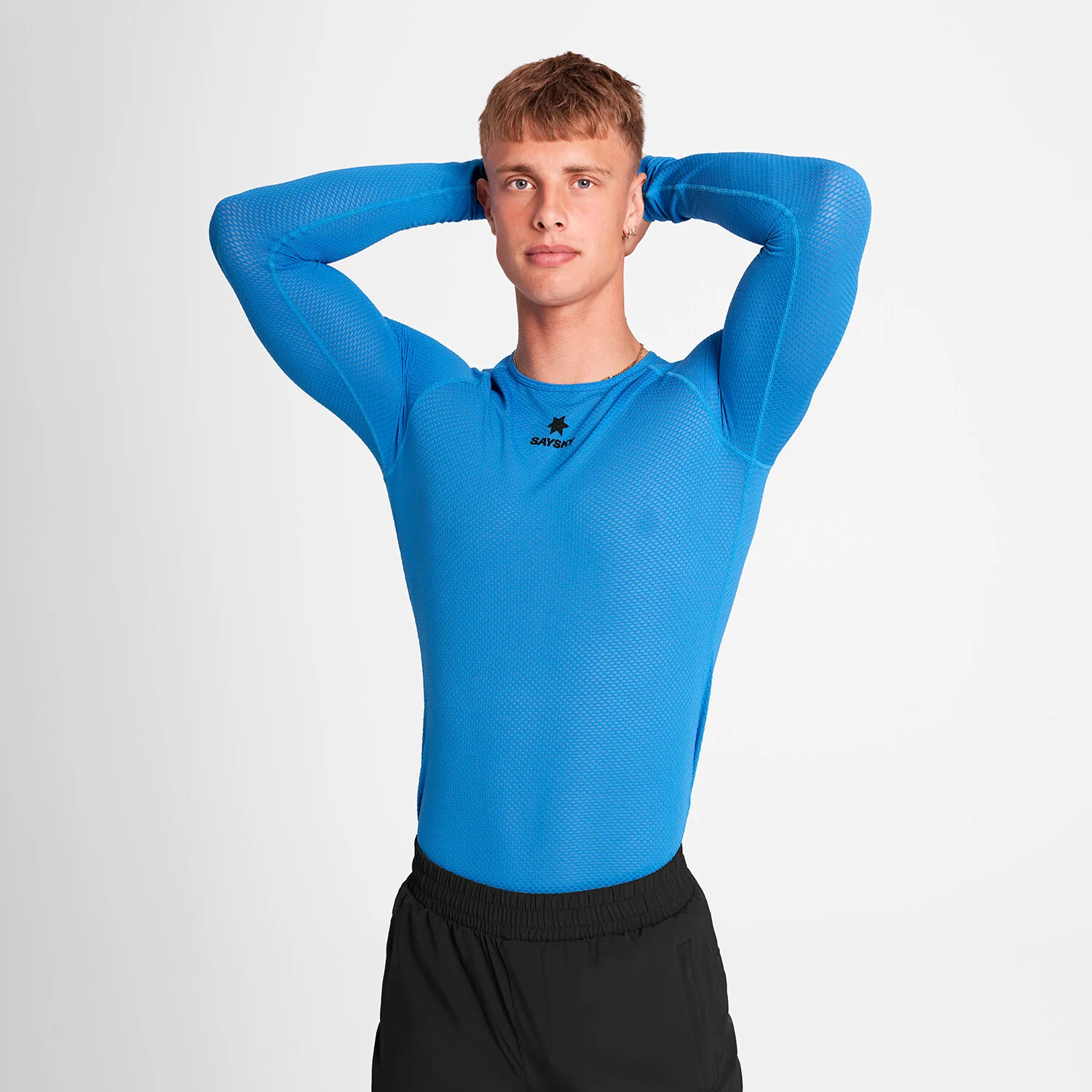 Mesh Base Layer Longsleeve - Image 3