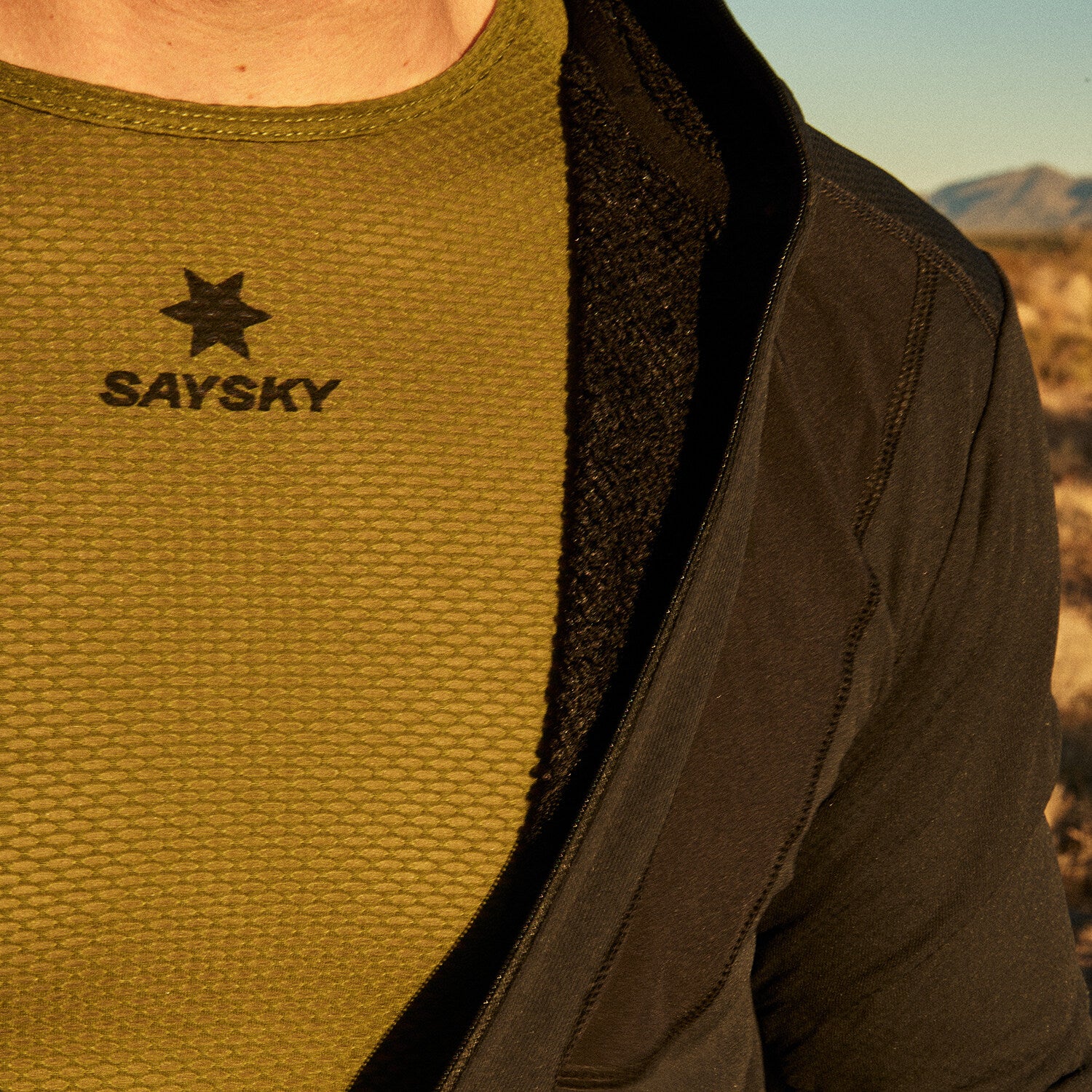 Mesh Base Layer Longsleeve - Image 3