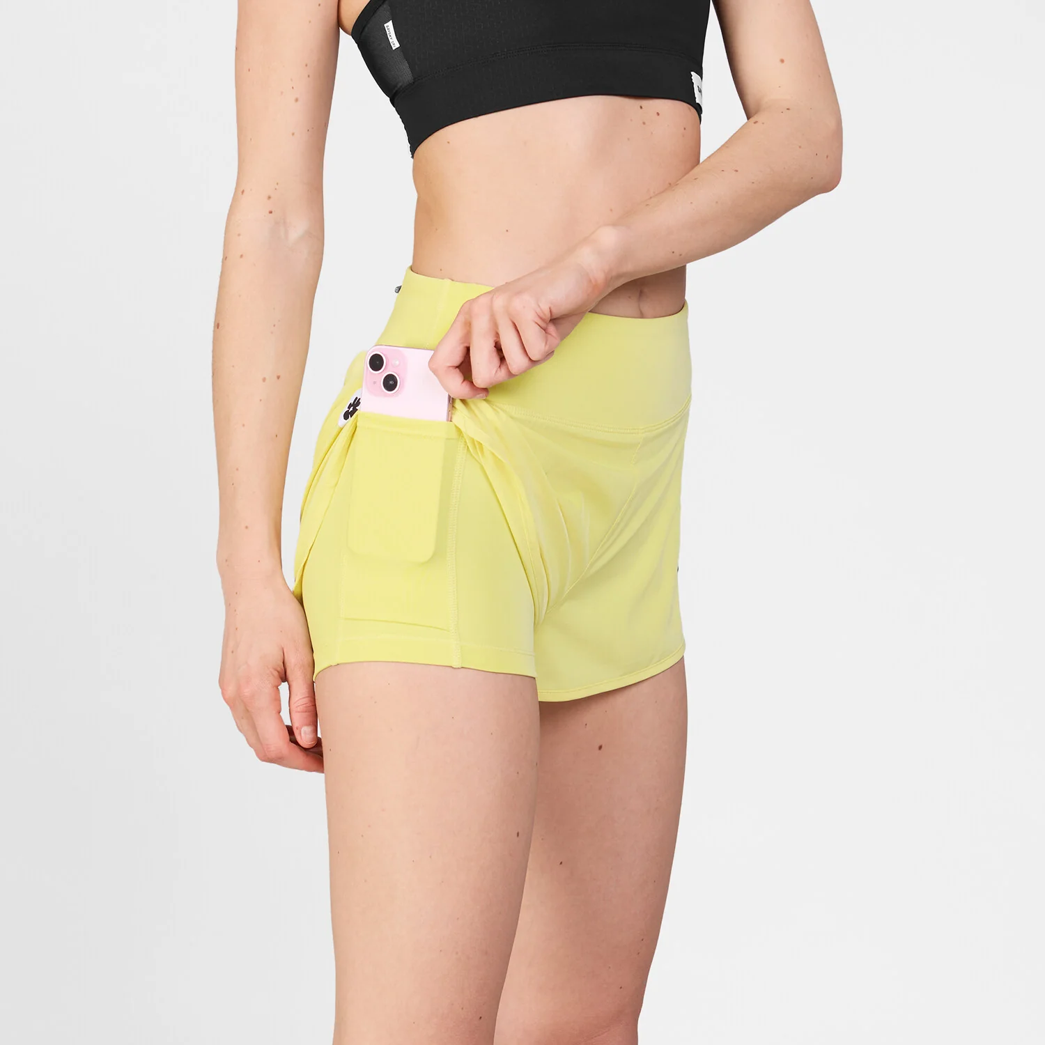 Flower Pace Shorts 3" - Image 3