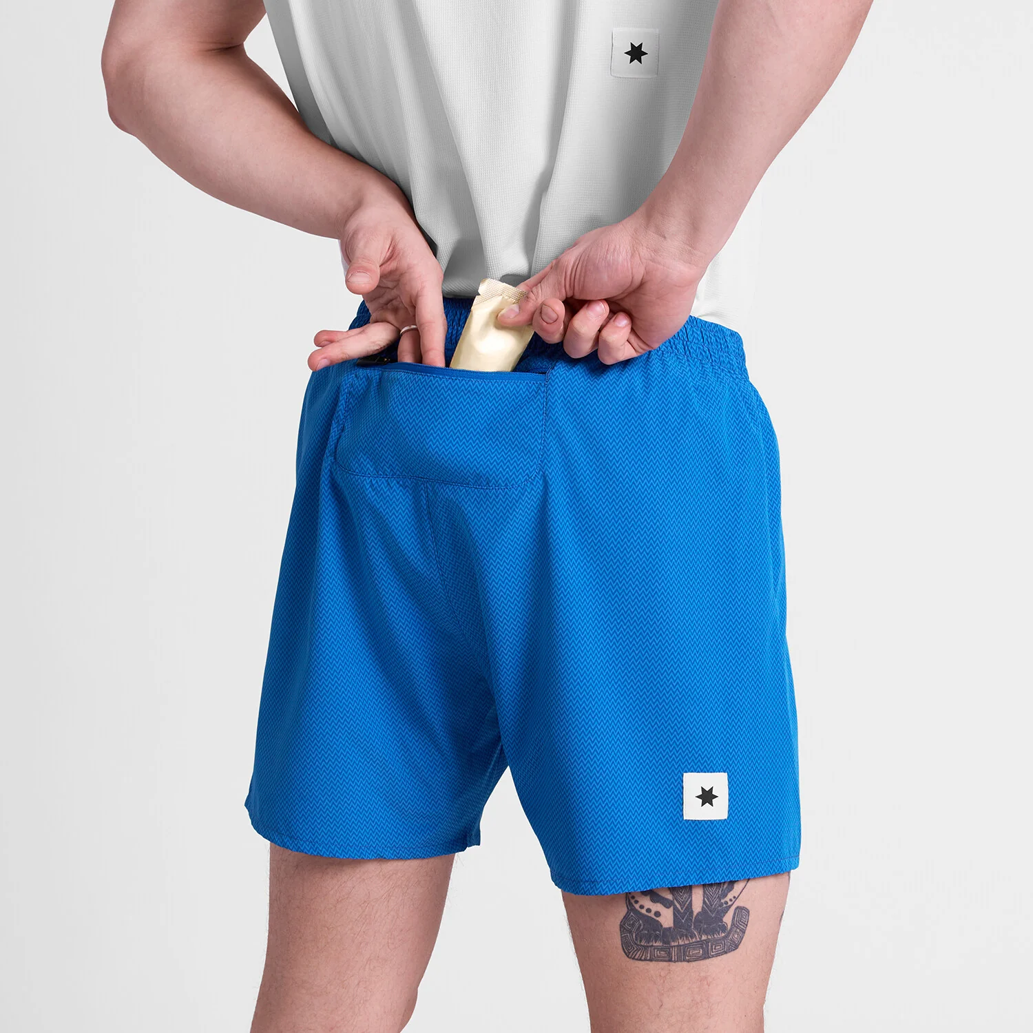 Zig Zag Pace Shorts 5'' - Image 3