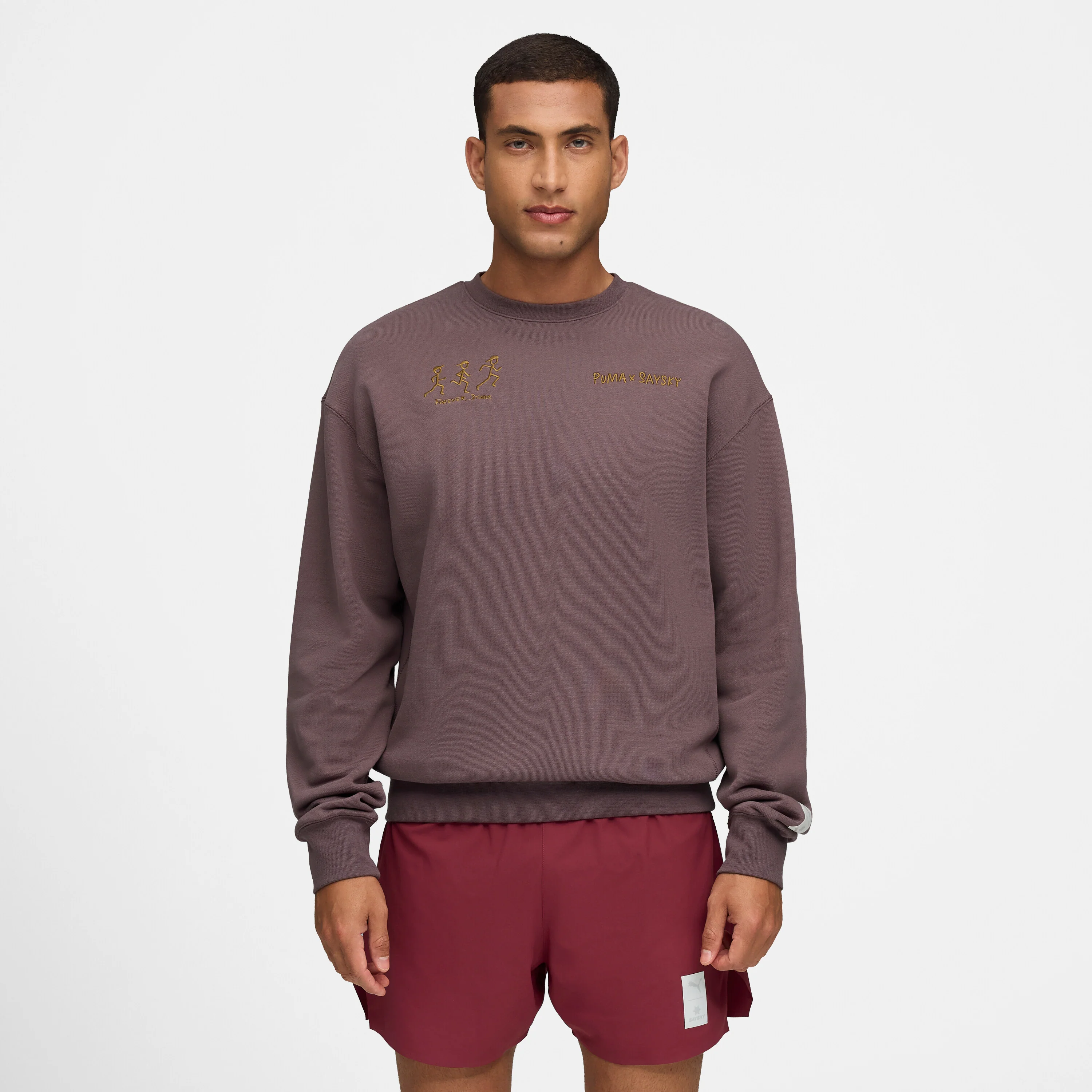 Puma x Saysky Crew Sweat - Image 3