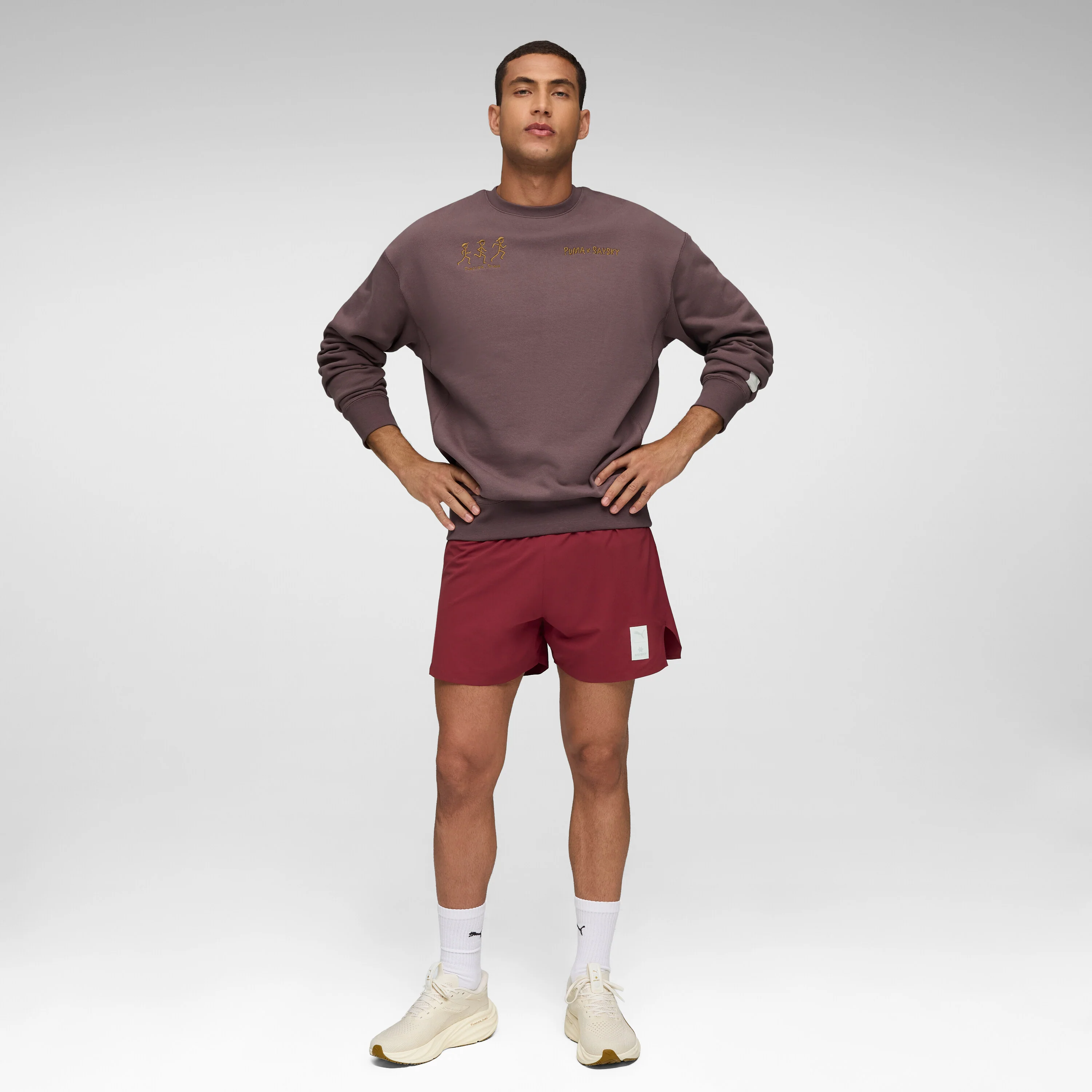 Puma x Saysky Crew Sweat - Image 4