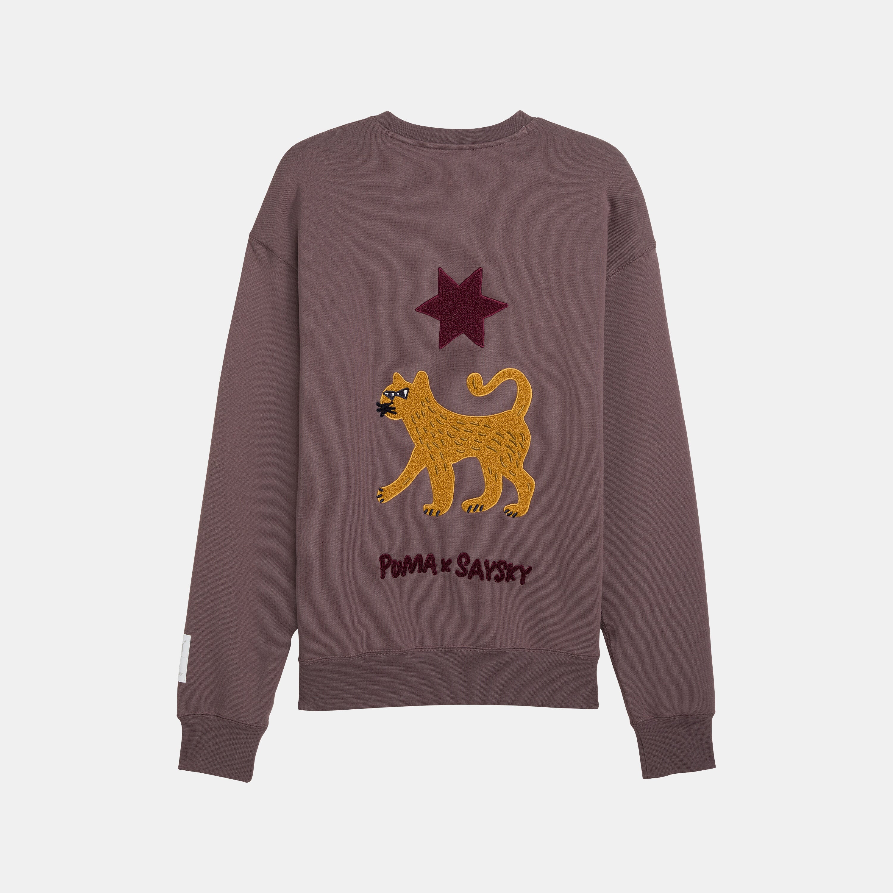 Puma x Saysky Crew Sweat - Image 7