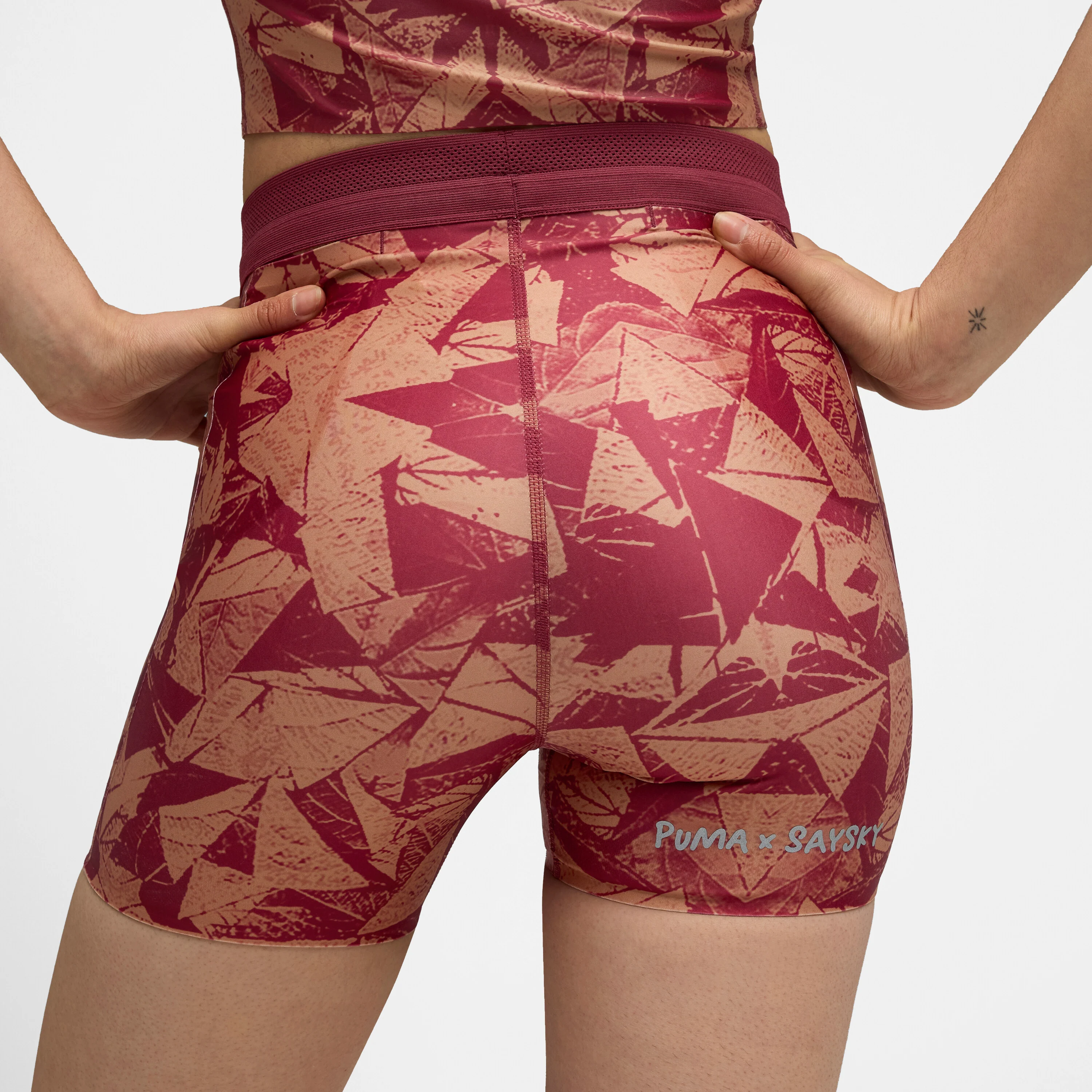 Puma x Saysky Short Tights 4" - Image 6