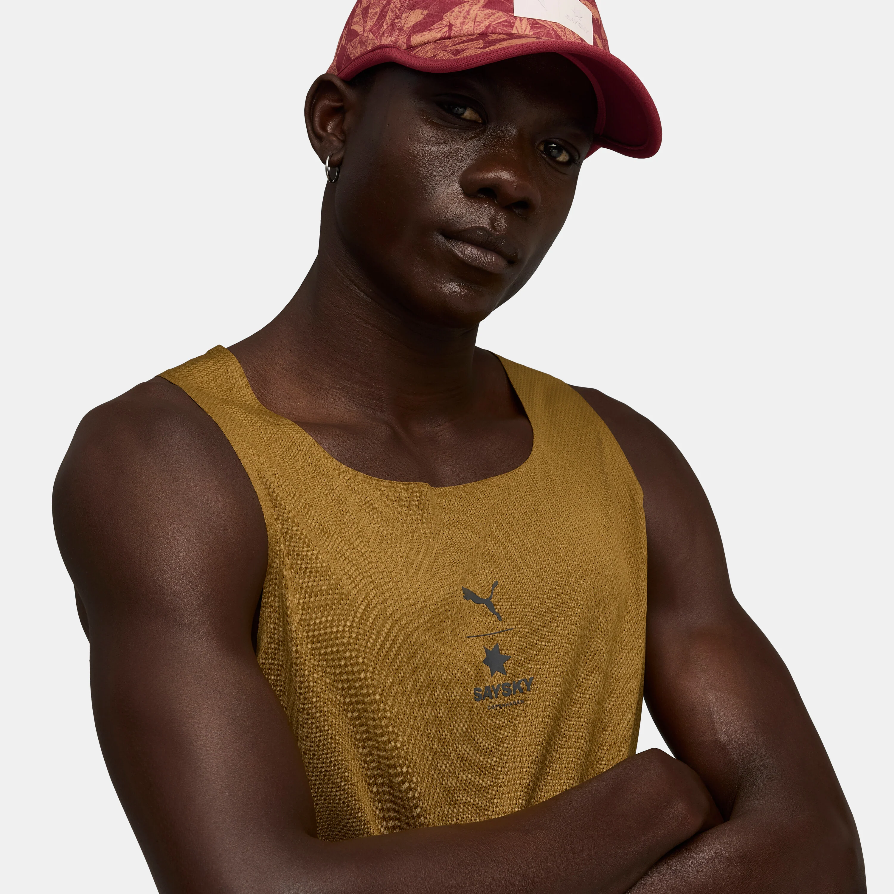 Puma x Saysky Singlet - Image 6