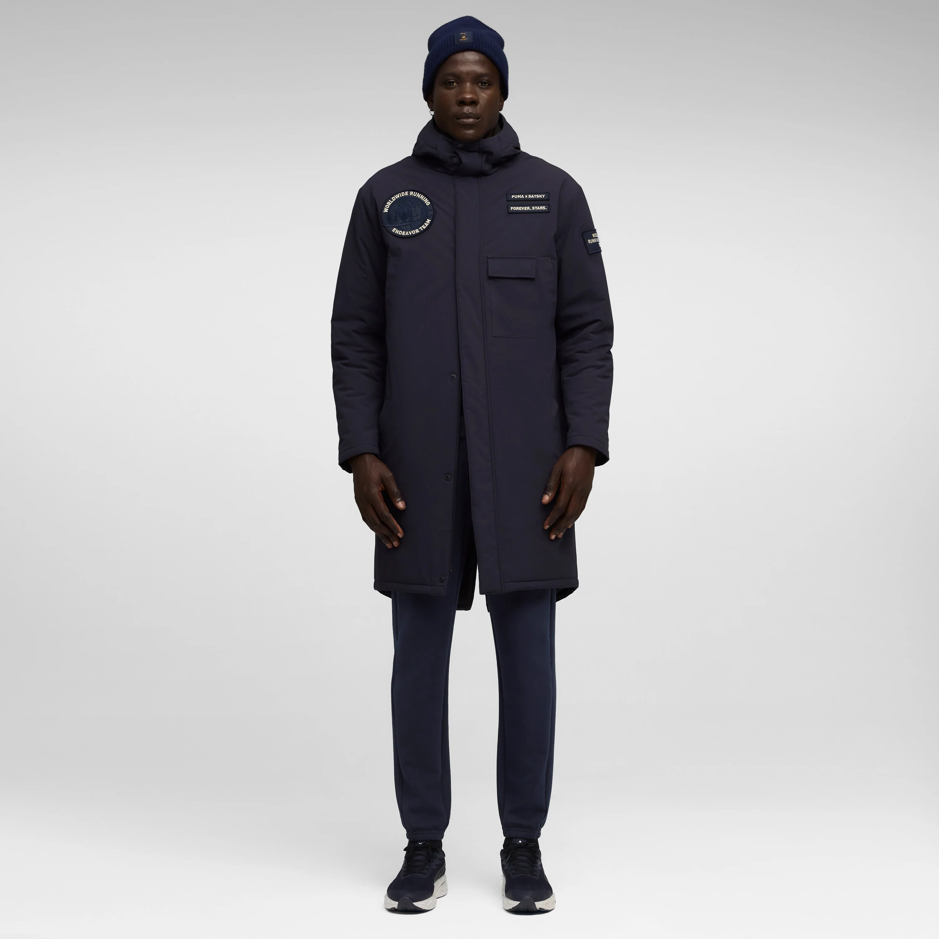 Puma x Saysky Team Jacket - Image 2