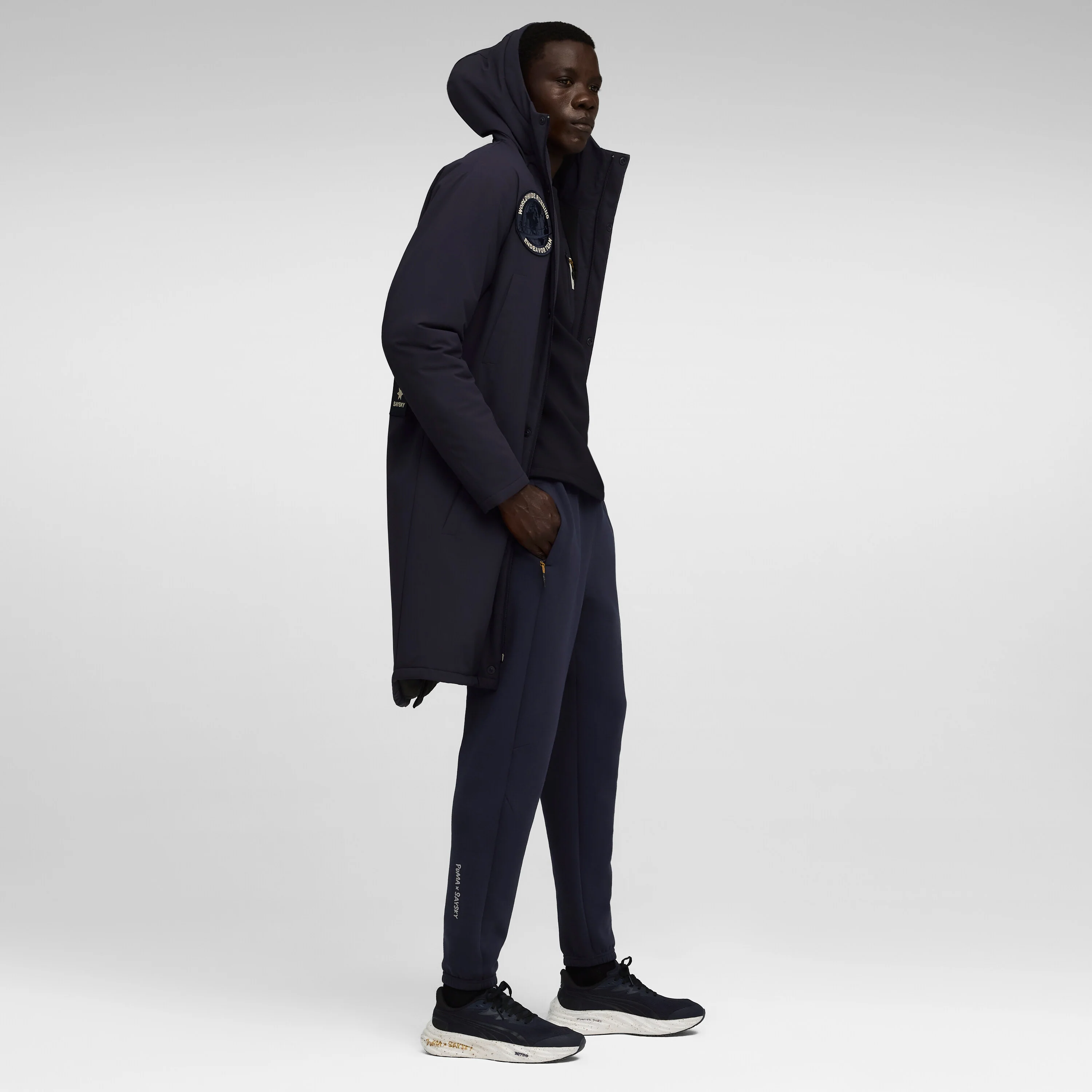 Puma x Saysky Team Jacket - Image 4