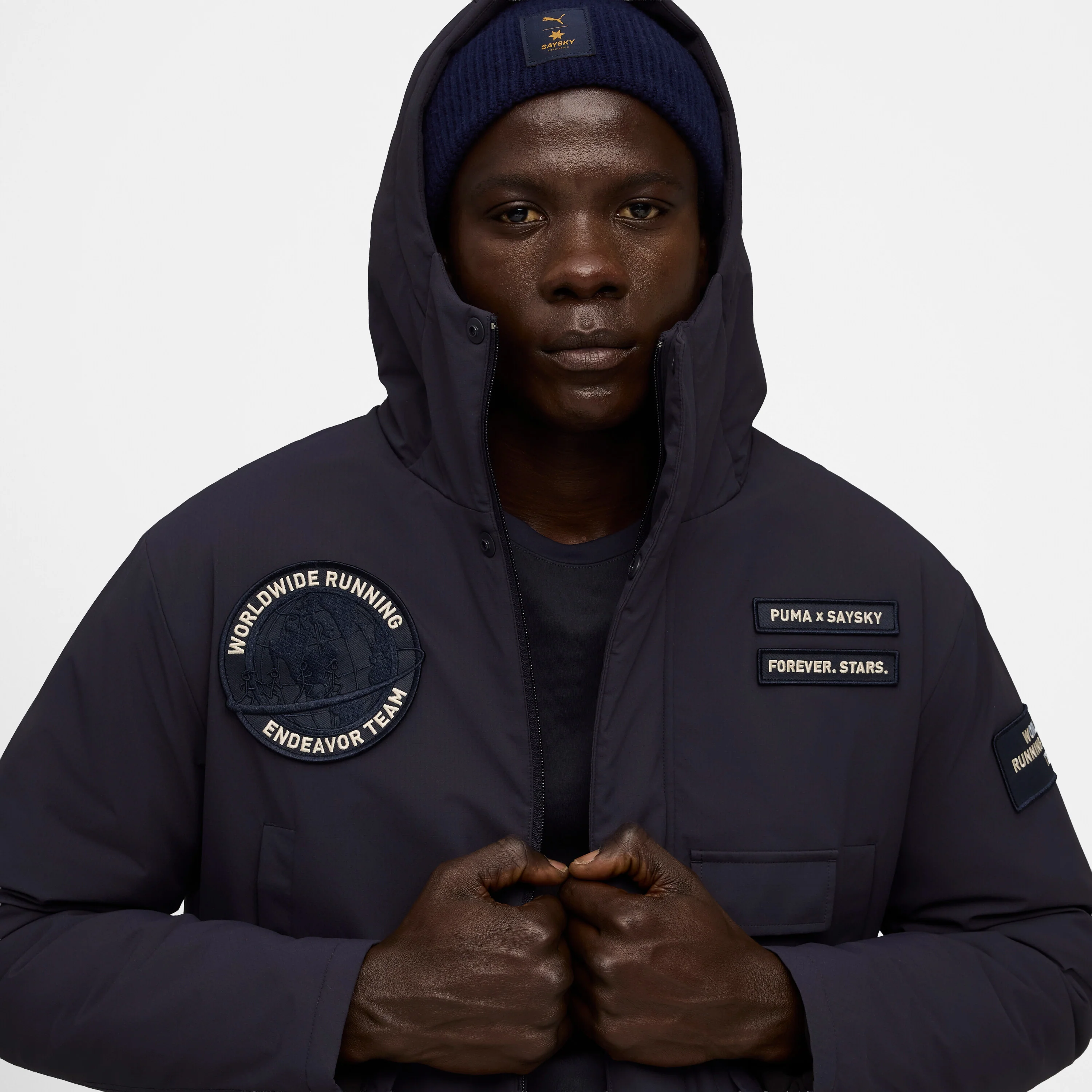 Puma x Saysky Team Jacket - Image 6